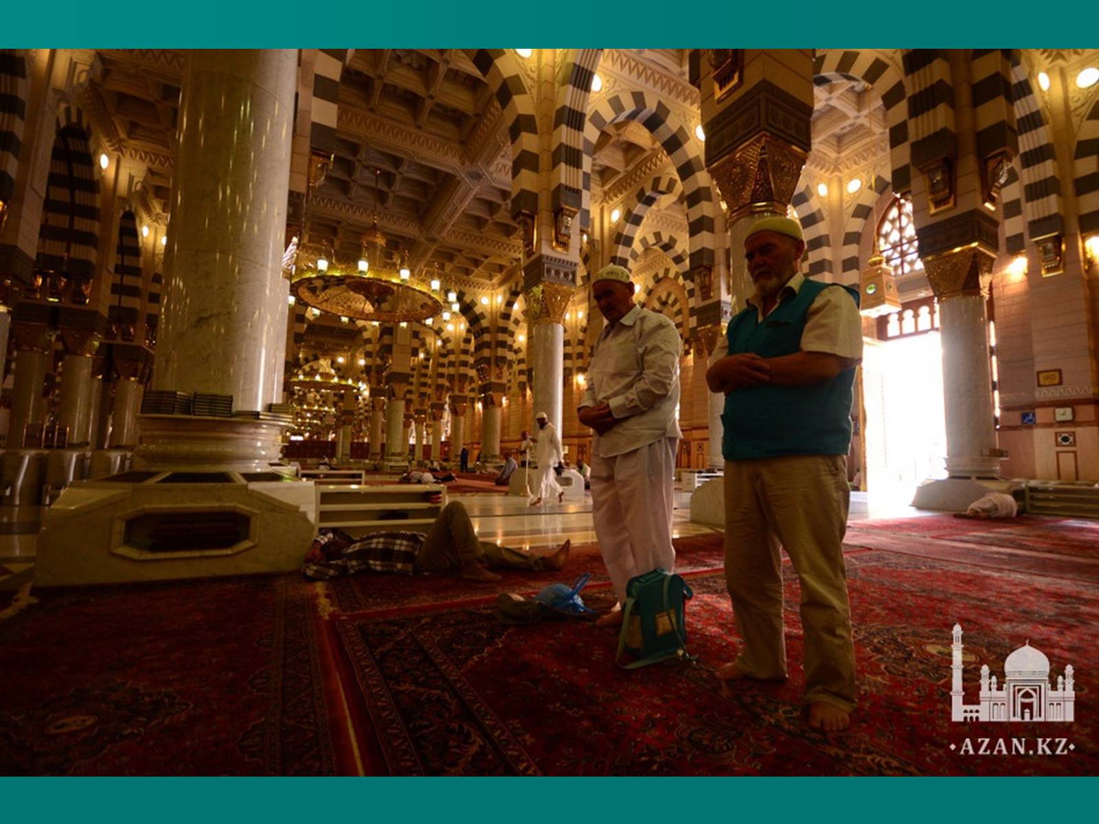 Презентація на тему «Мечеть Масджид ан-Набаві або мечеть Пророка» - Слайд #17