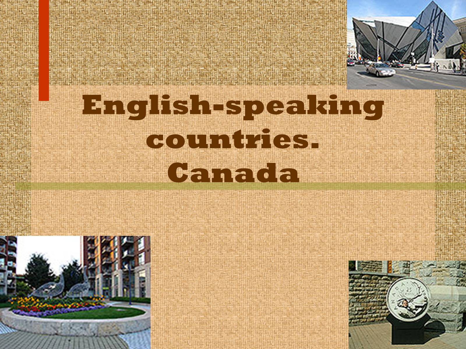 Презентація на тему «Канада» (варіант 2) - Слайд #1