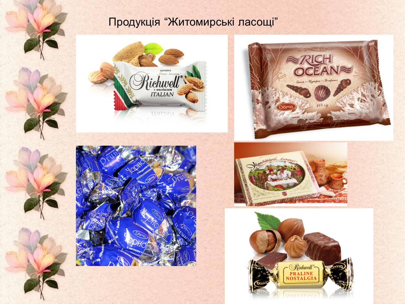 Презентація на тему «Шоколадні фабрики України» - Слайд #15