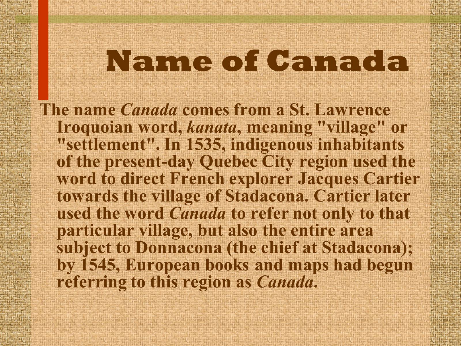 Презентація на тему «Канада» (варіант 2) - Слайд #7