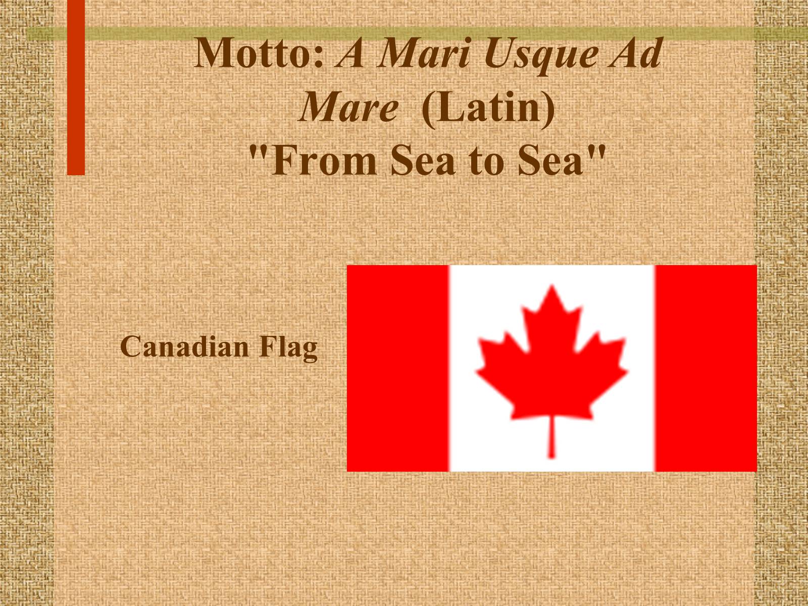 Презентація на тему «Канада» (варіант 2) - Слайд #9