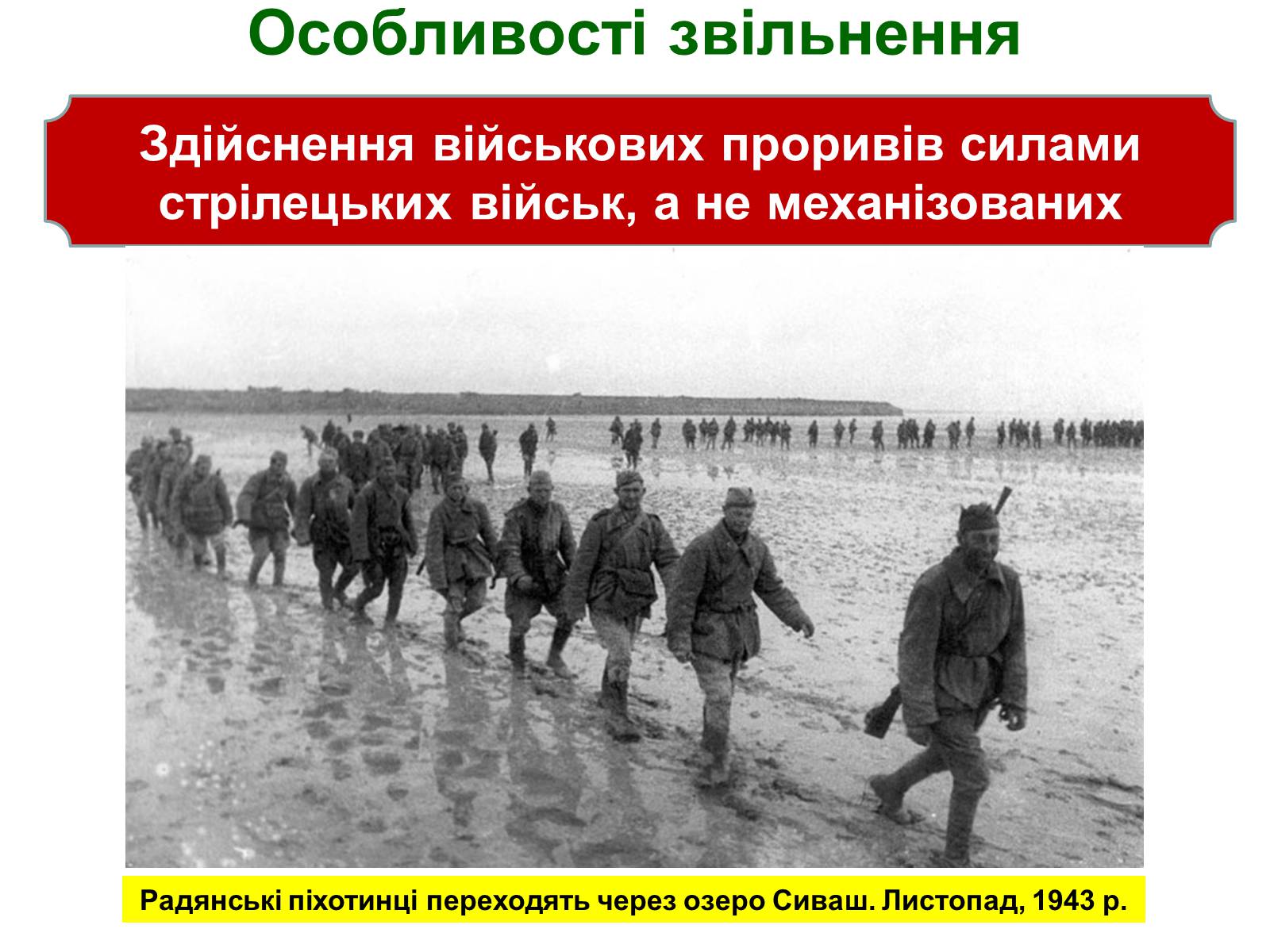 Презентація на тему «Визволення України від нацистських загарбників» - Слайд #39