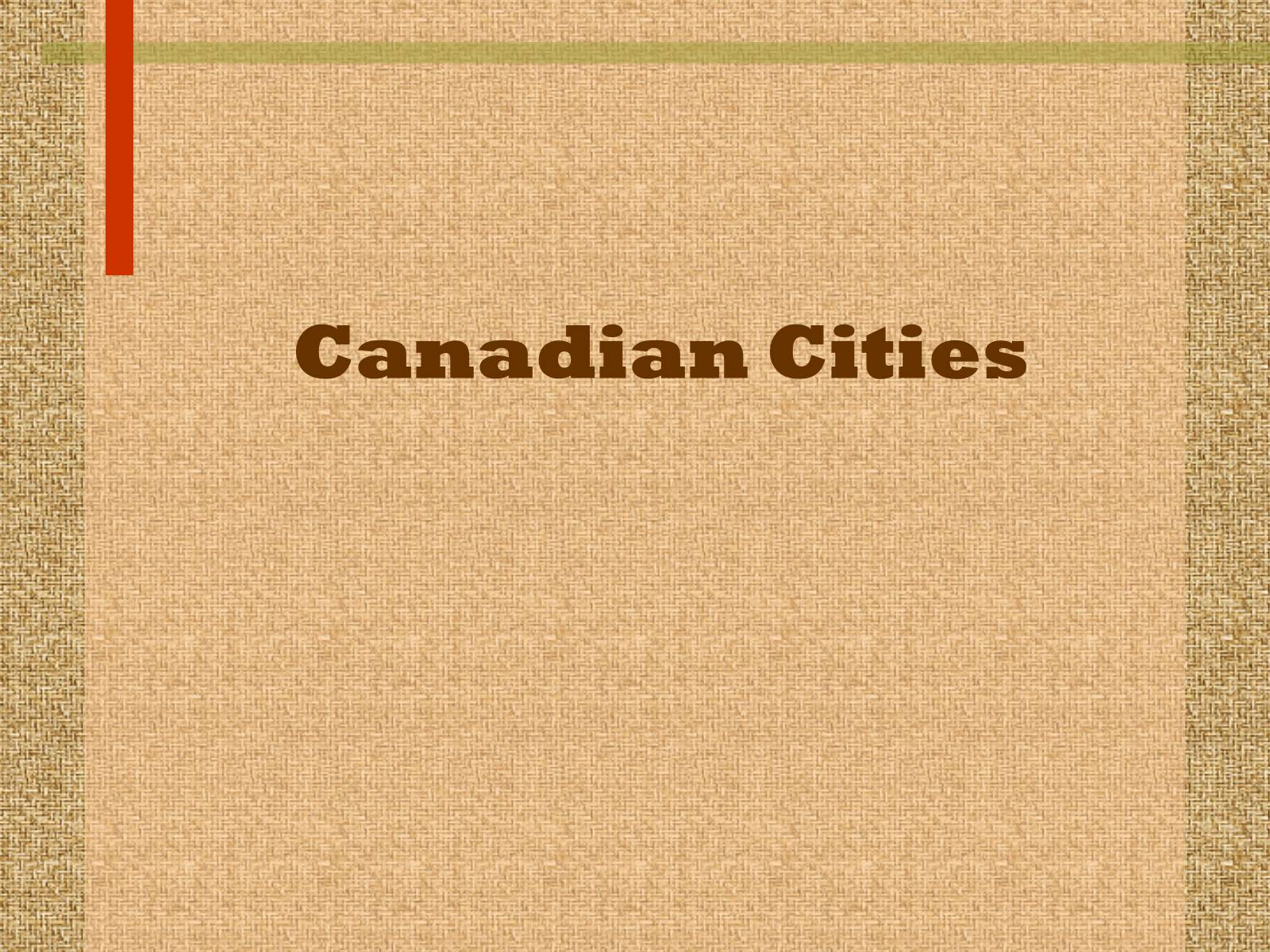 Презентація на тему «Канада» (варіант 2) - Слайд #14