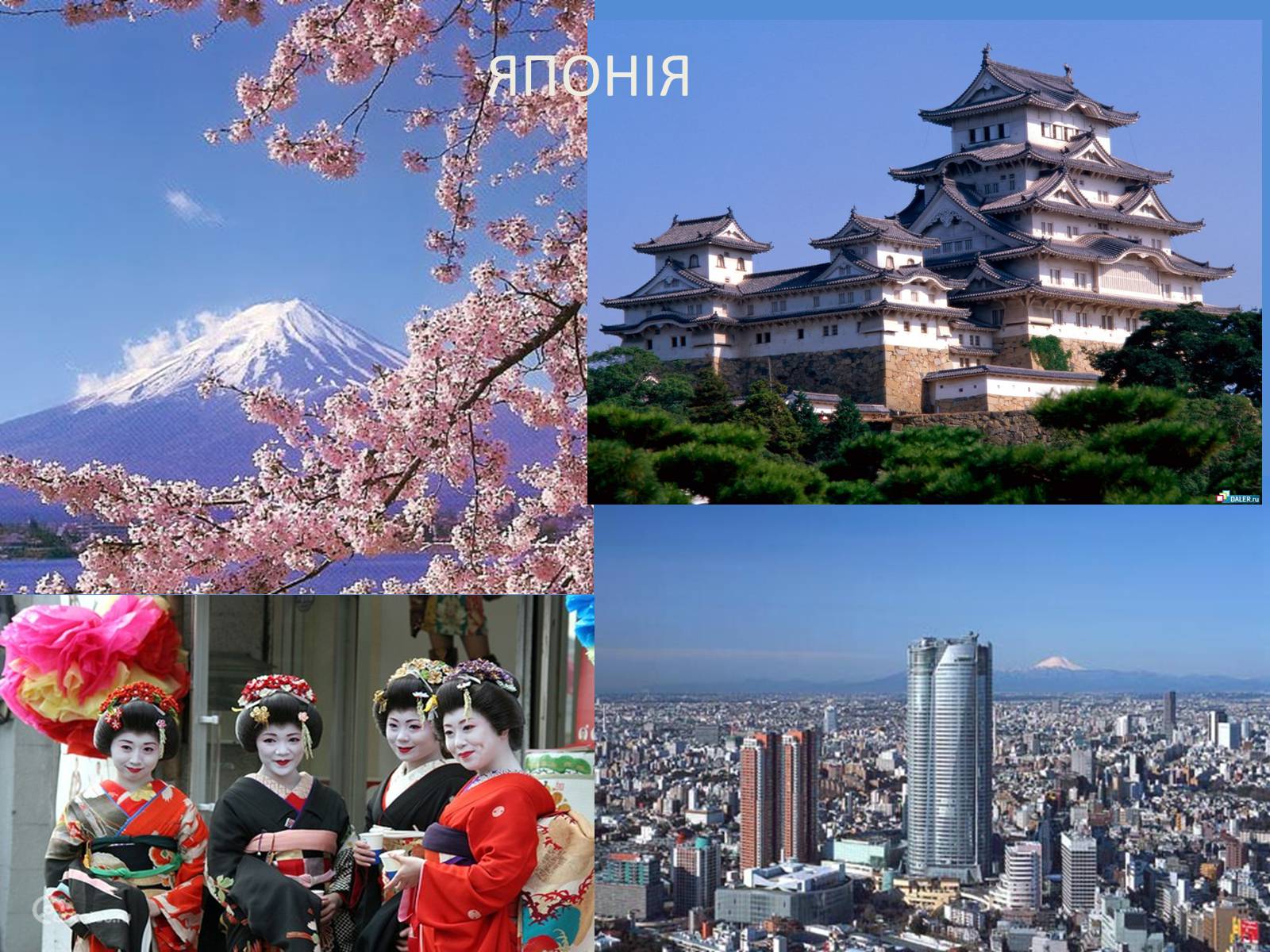 Презентація на тему «Японія» (варіант 12) - Слайд #1