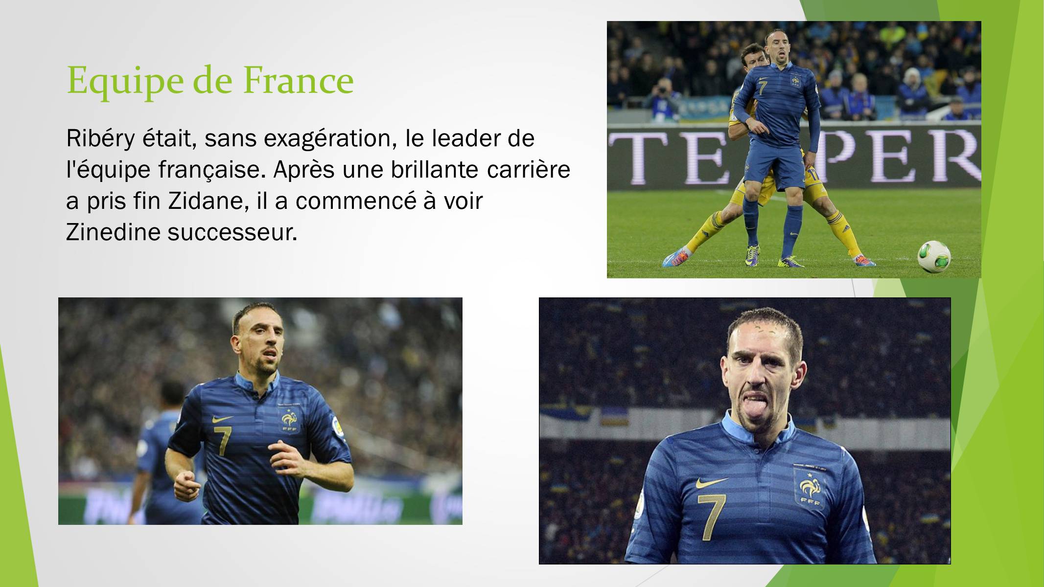 Презентація на тему «Franck Ribery» - Слайд #6