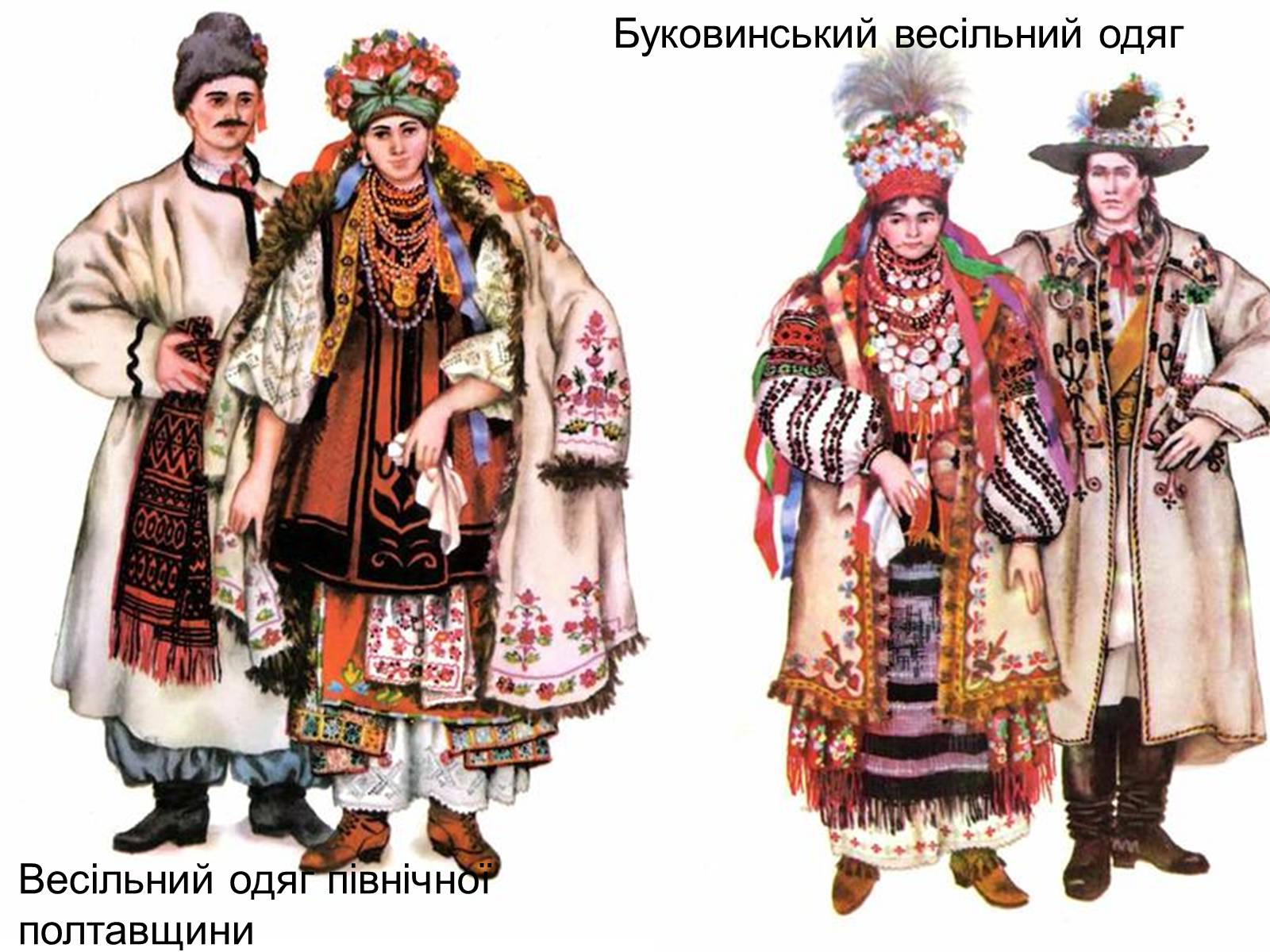Презентація на тему «Українське народне вбрання» - Слайд #6