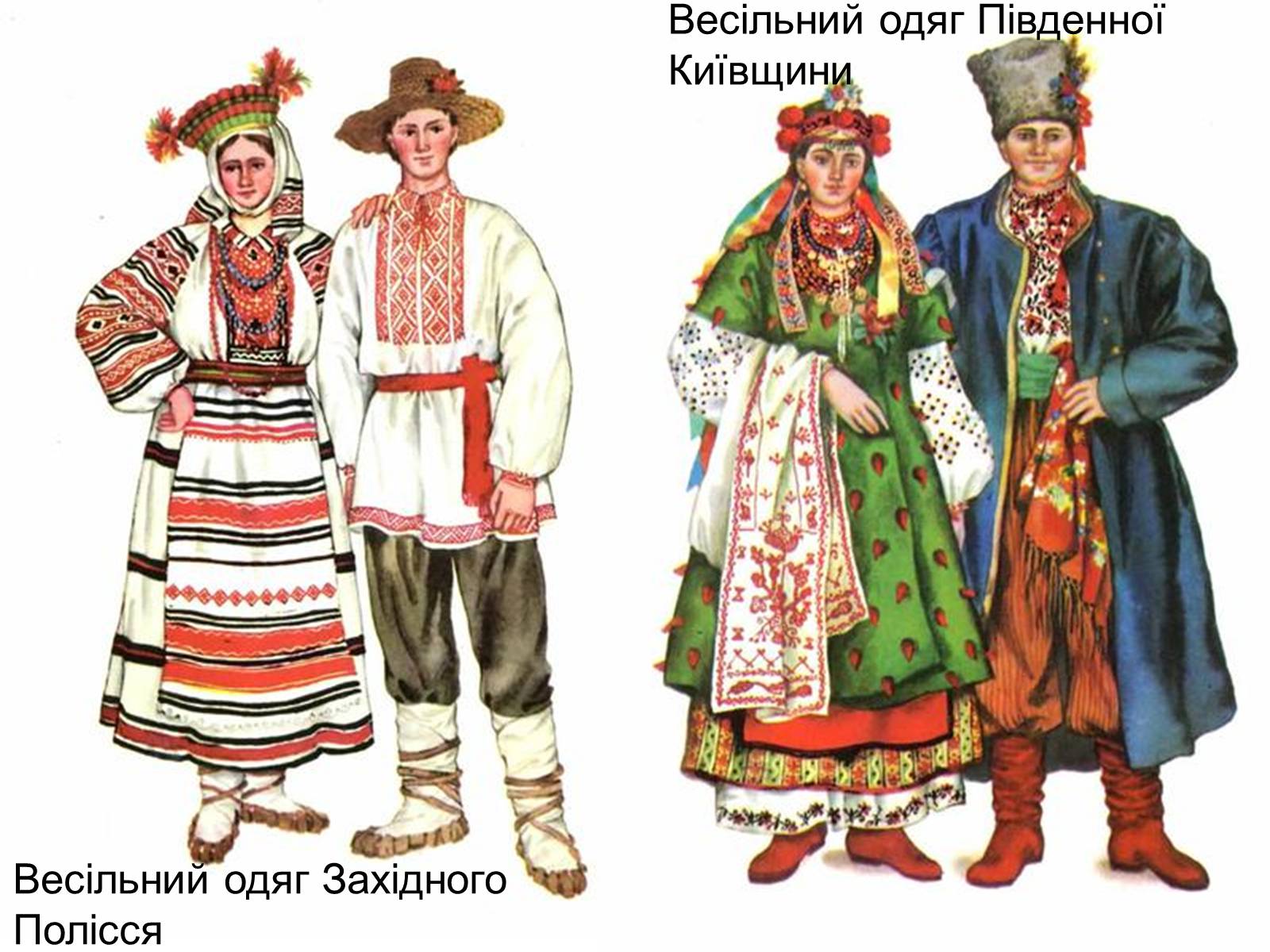 Презентація на тему «Українське народне вбрання» - Слайд #7