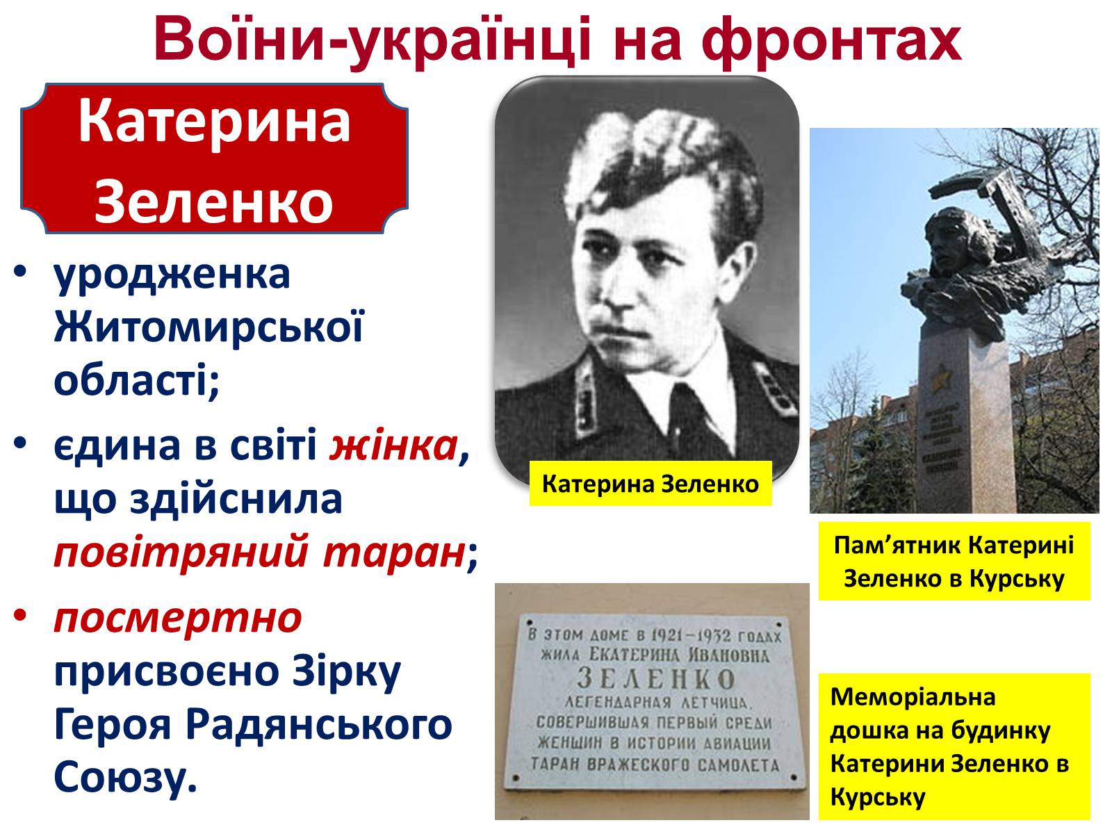 Презентація на тему «Визволення України від нацистських загарбників» - Слайд #66