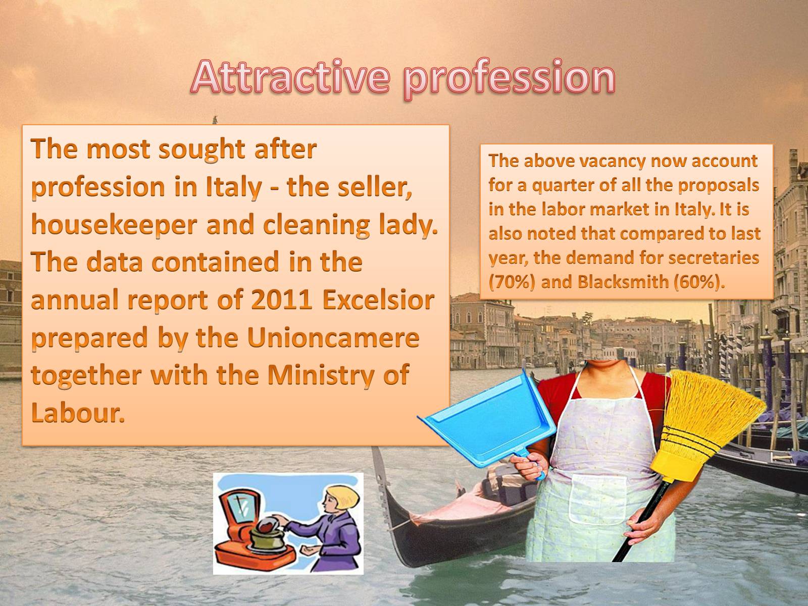 Презентація на тему «Project Professions Italy» - Слайд #2