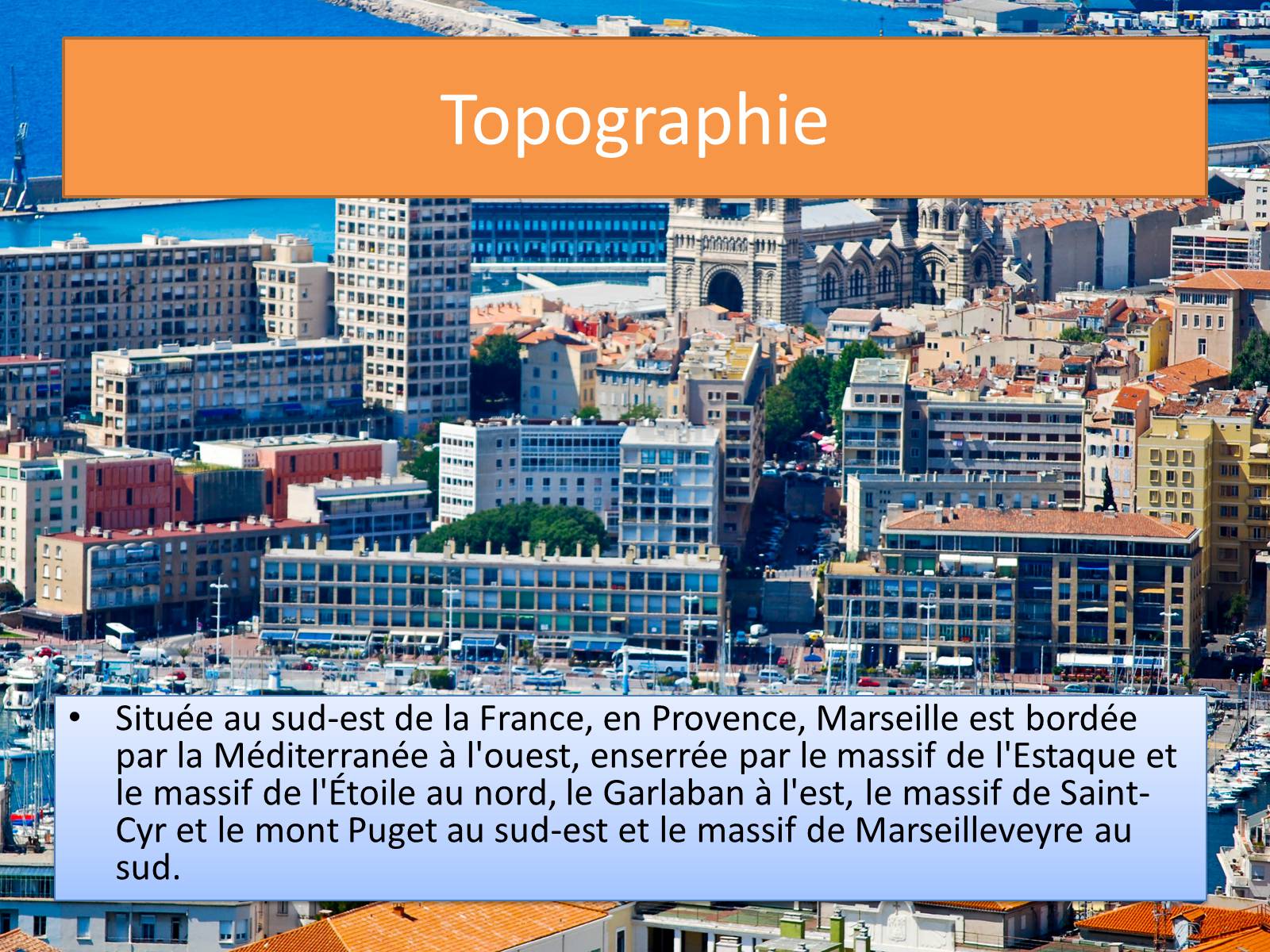 Презентація на тему «Paris et Marseille» - Слайд #6