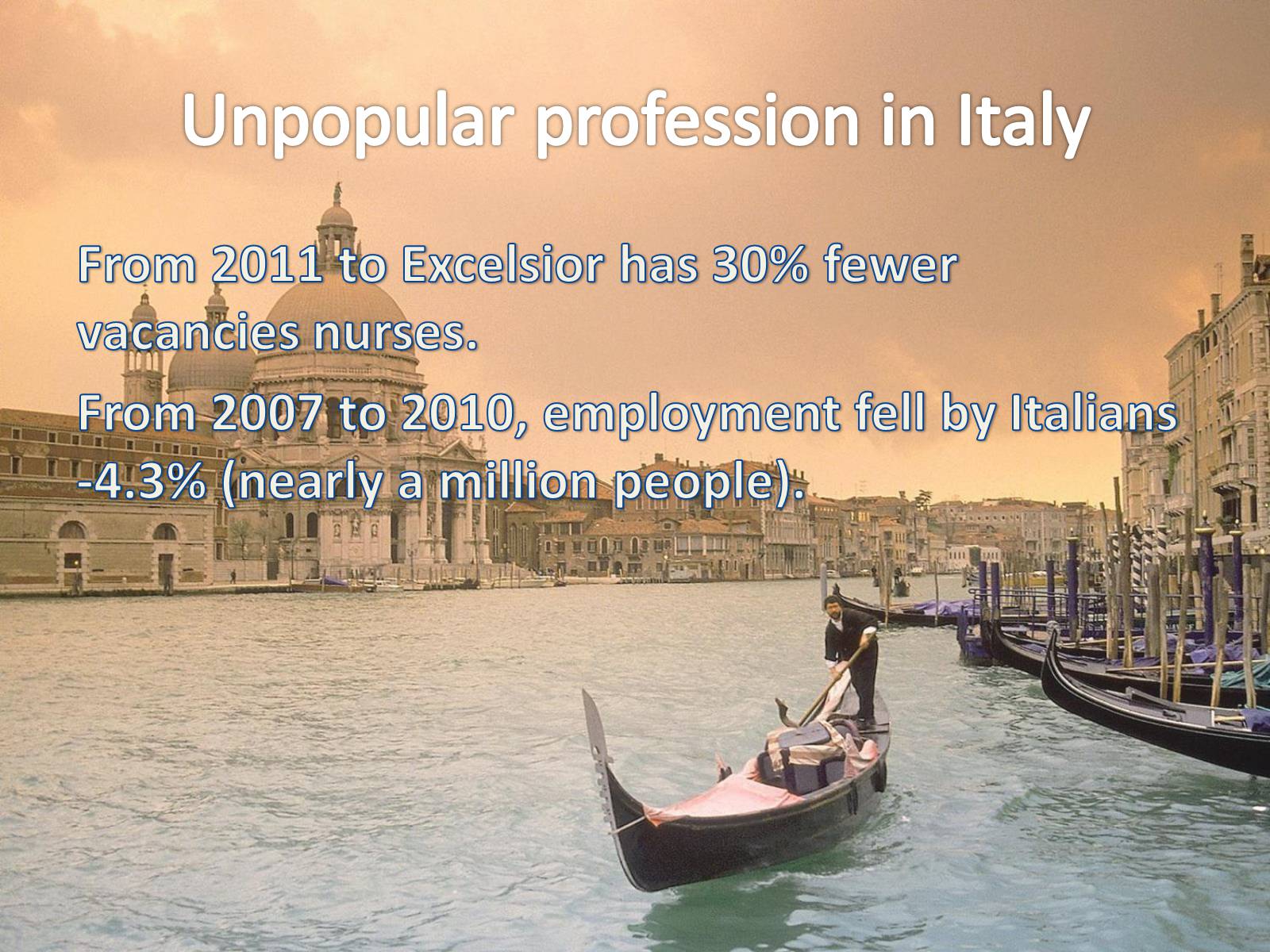 Презентація на тему «Project Professions Italy» - Слайд #6