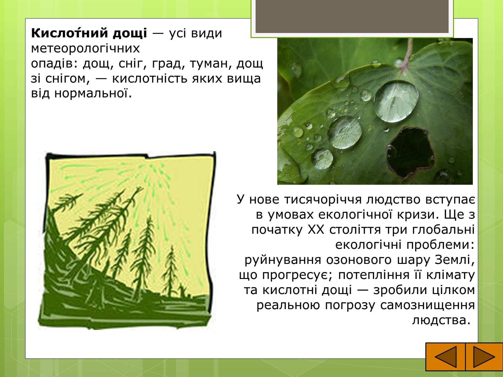 Презентація на тему «Кислотні дощі» (варіант 9) - Слайд #2
