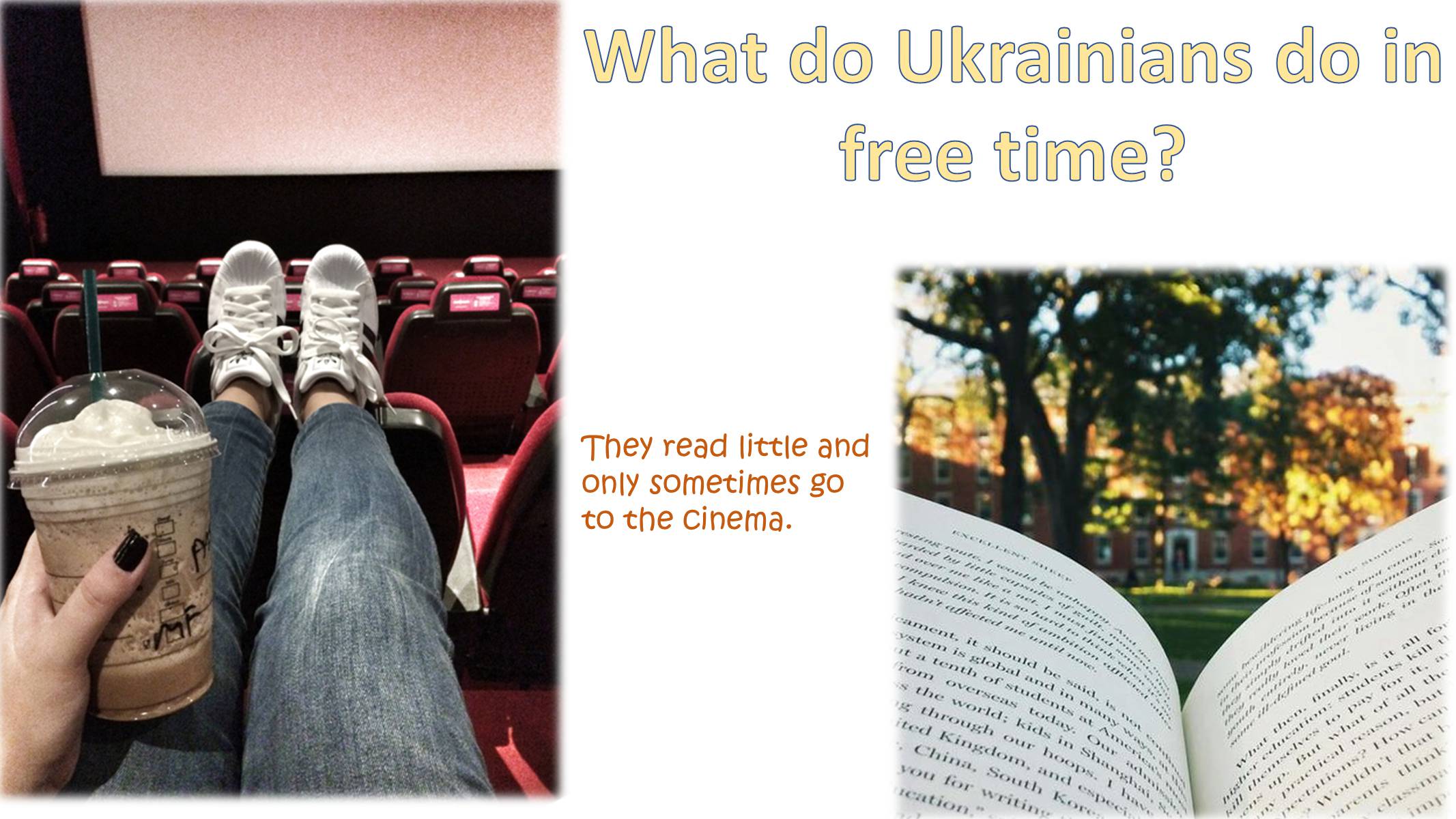 Презентація на тему «Ukrainians lifestyle» - Слайд #7