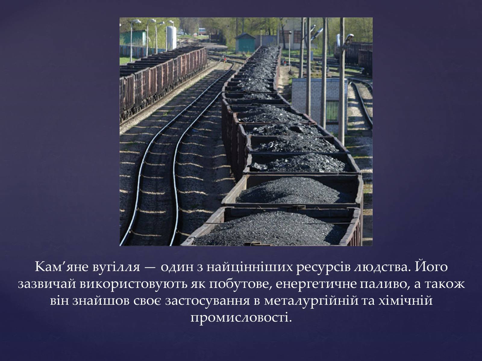 Презентація на тему «Кам’яне вугілля» (варіант 1) - Слайд #2