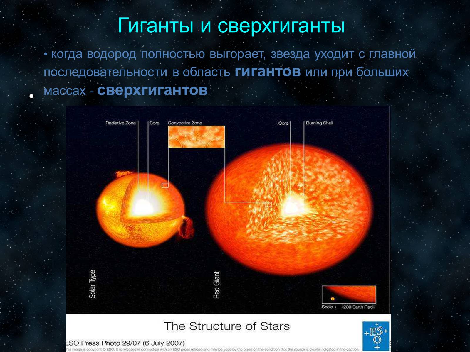 Презентація на тему «Звезды» - Слайд #13