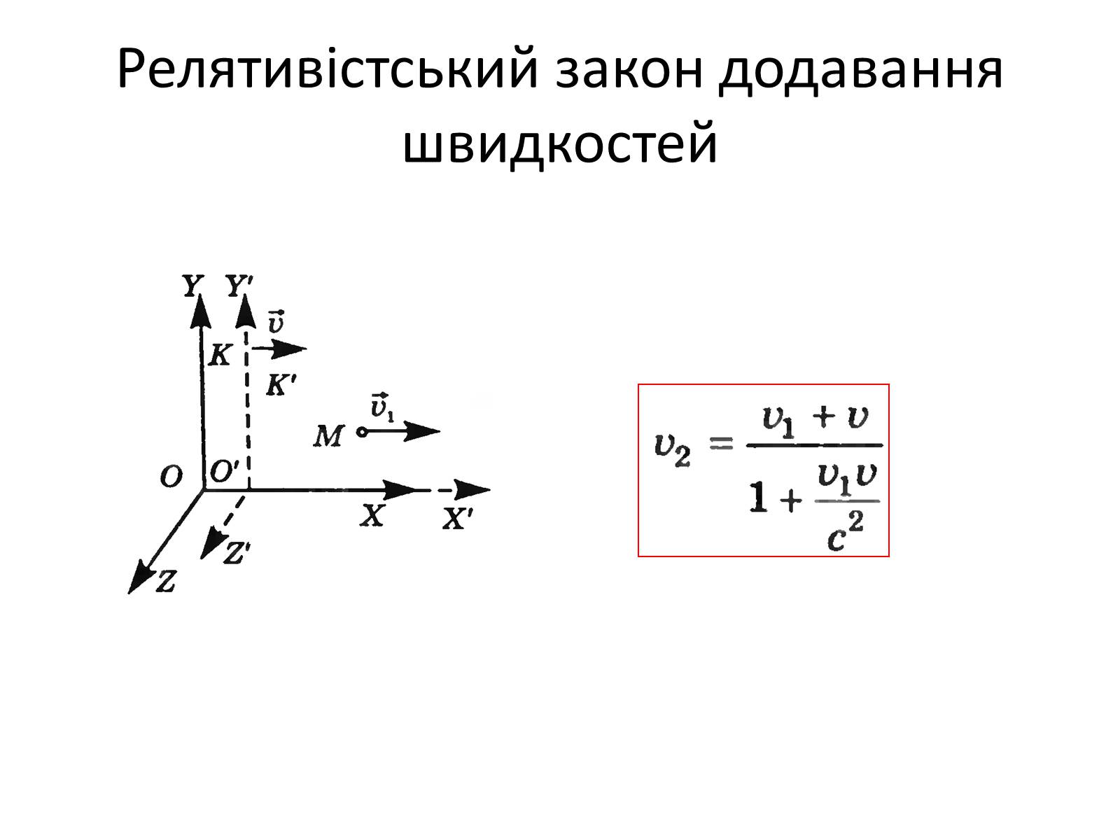 Презентація на тему «Основні положення спеціальної теорії відносності (СТВ)» - Слайд #12