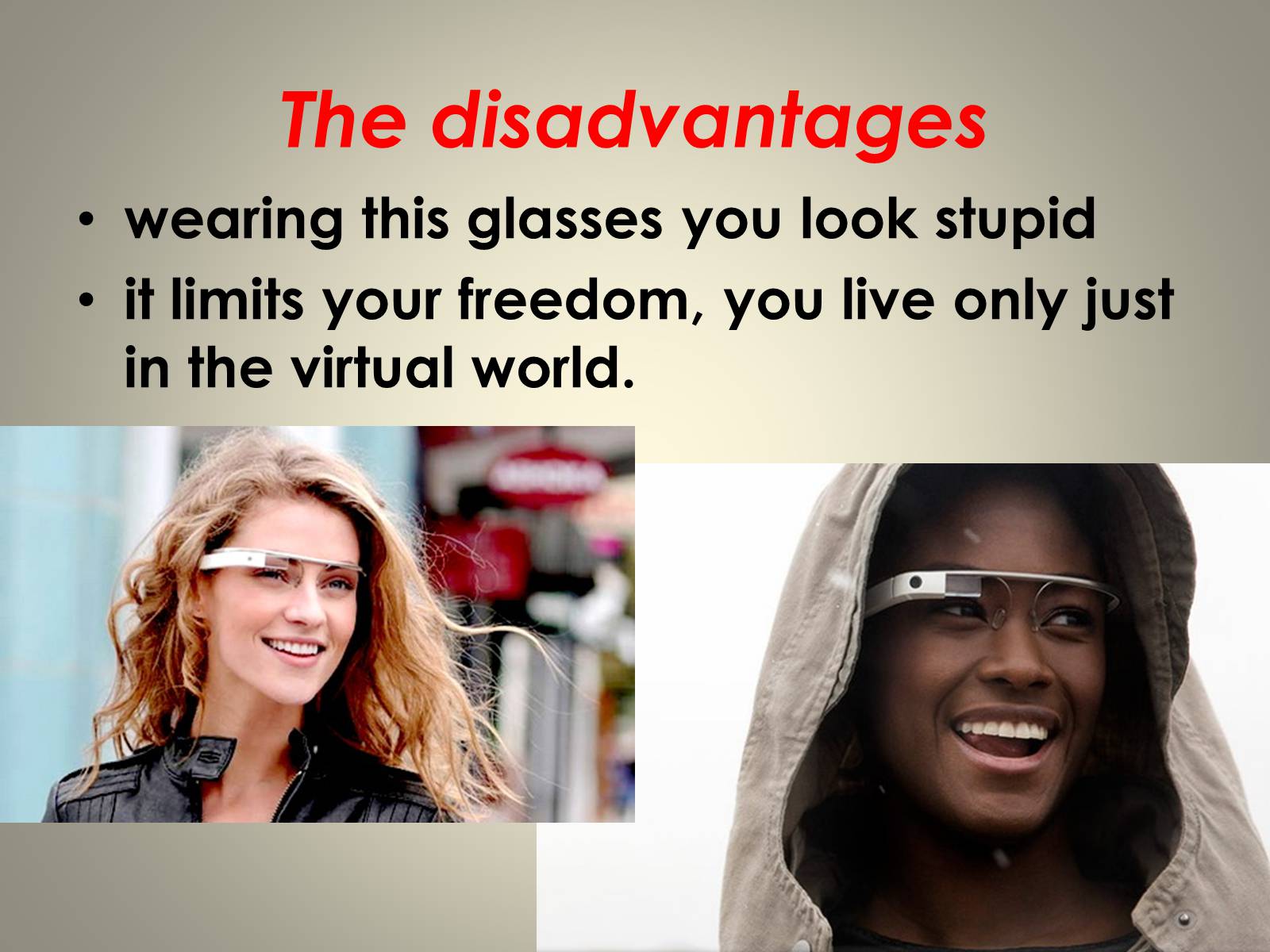 Презентація на тему «Google glasse» - Слайд #10