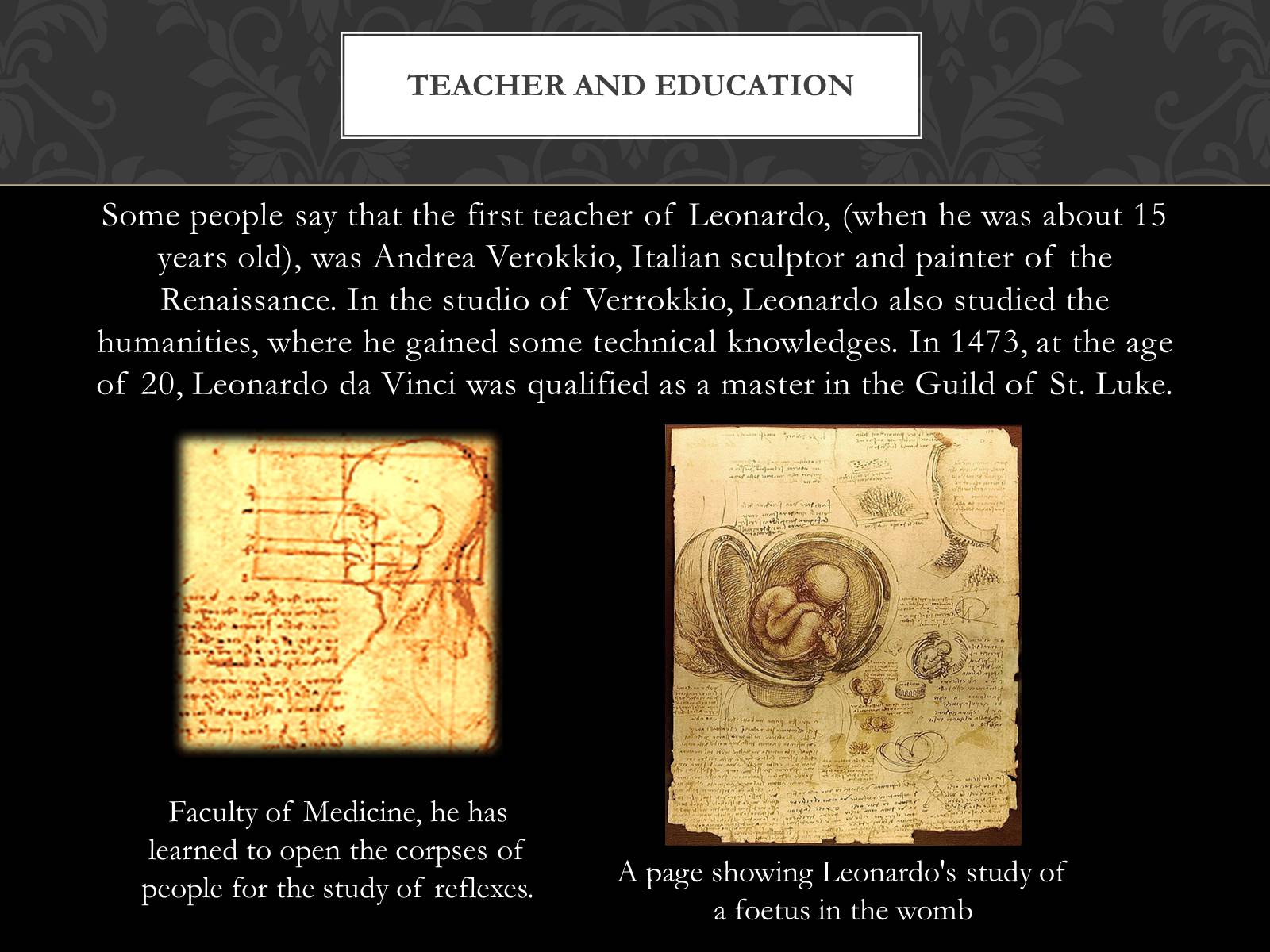 Презентація на тему «Леонардо да Вінчі» (варіант 23) - Слайд #4