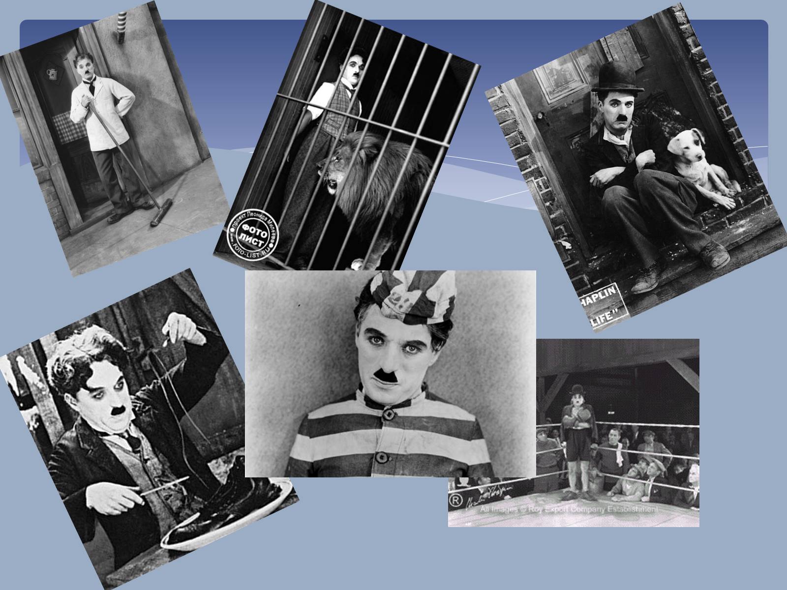 Презентація на тему «Чарли Чаплин» - Слайд #4