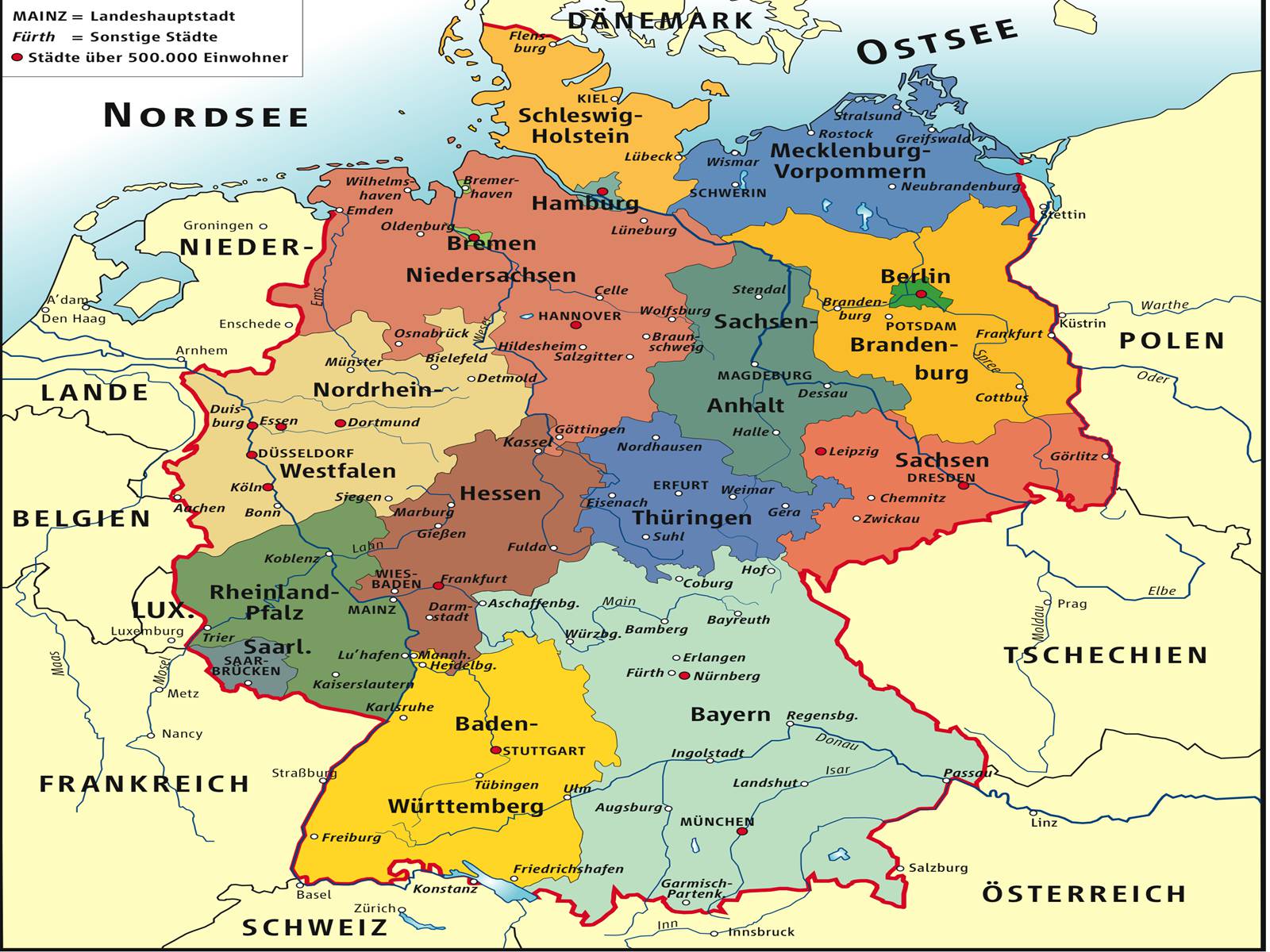 Презентація на тему «Deutschland» (варіант 1) - Слайд #3