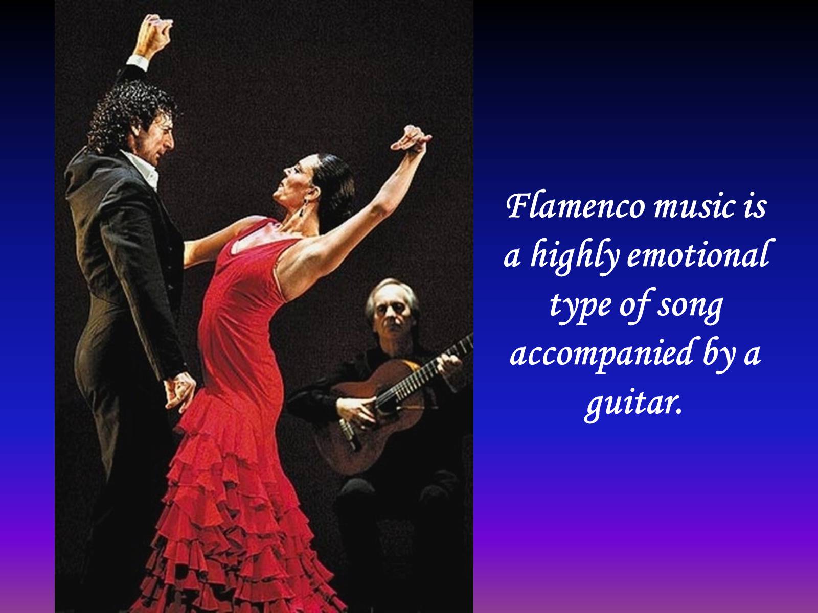 Презентація на тему «Flamenco» (варіант 1) - Слайд #5