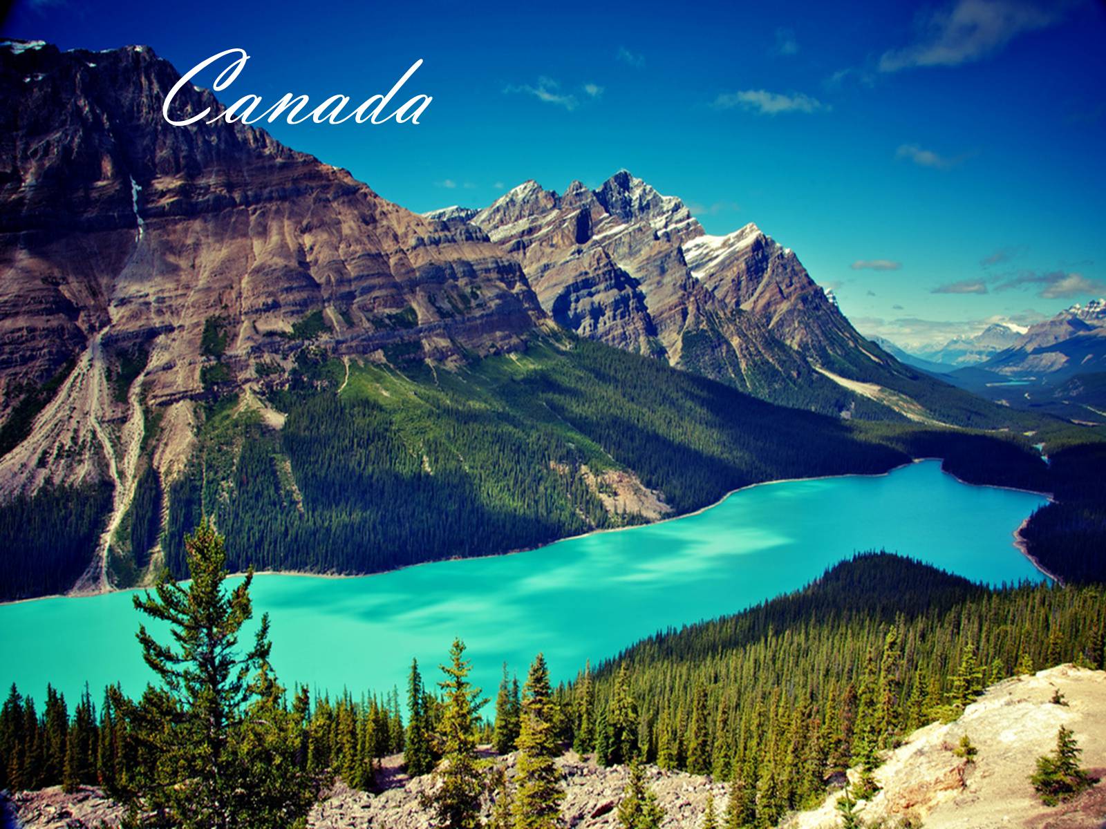 Презентація на тему «Canada» (варіант 1) - Слайд #1