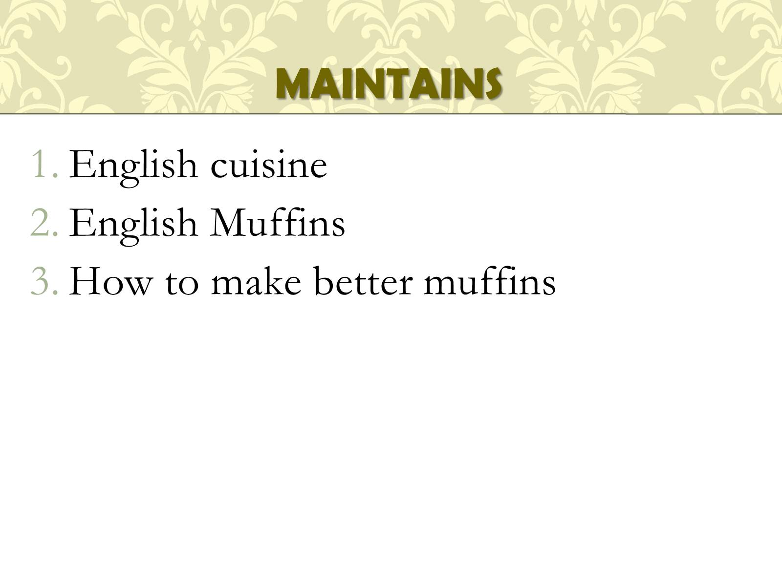 Презентація на тему «English Cuisine» (варіант 2) - Слайд #2