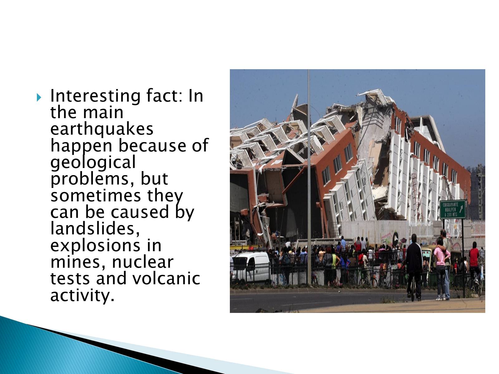 Презентація на тему «Natural disasters» (варіант 5) - Слайд #10