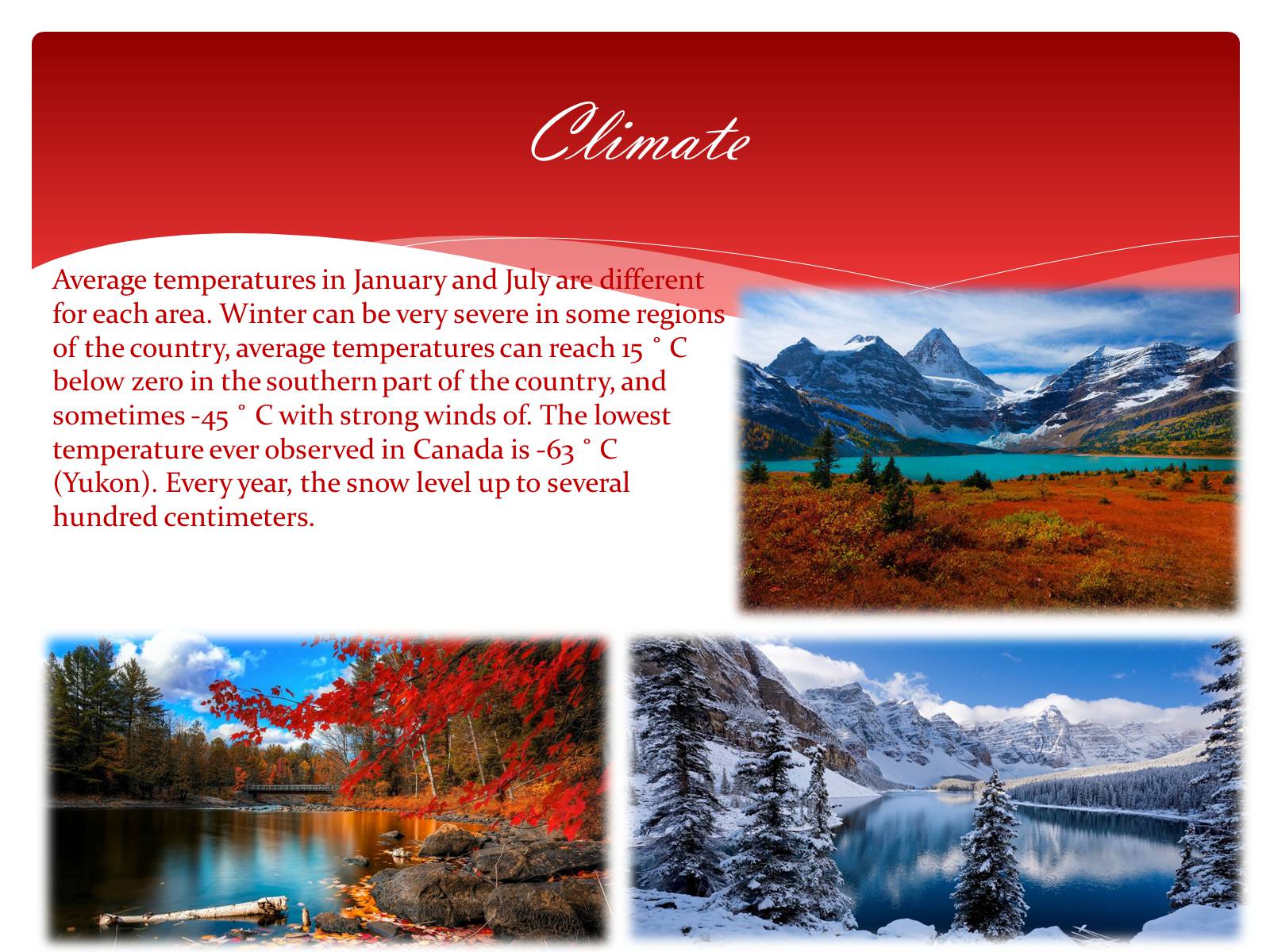 Презентація на тему «Canada» (варіант 1) - Слайд #6