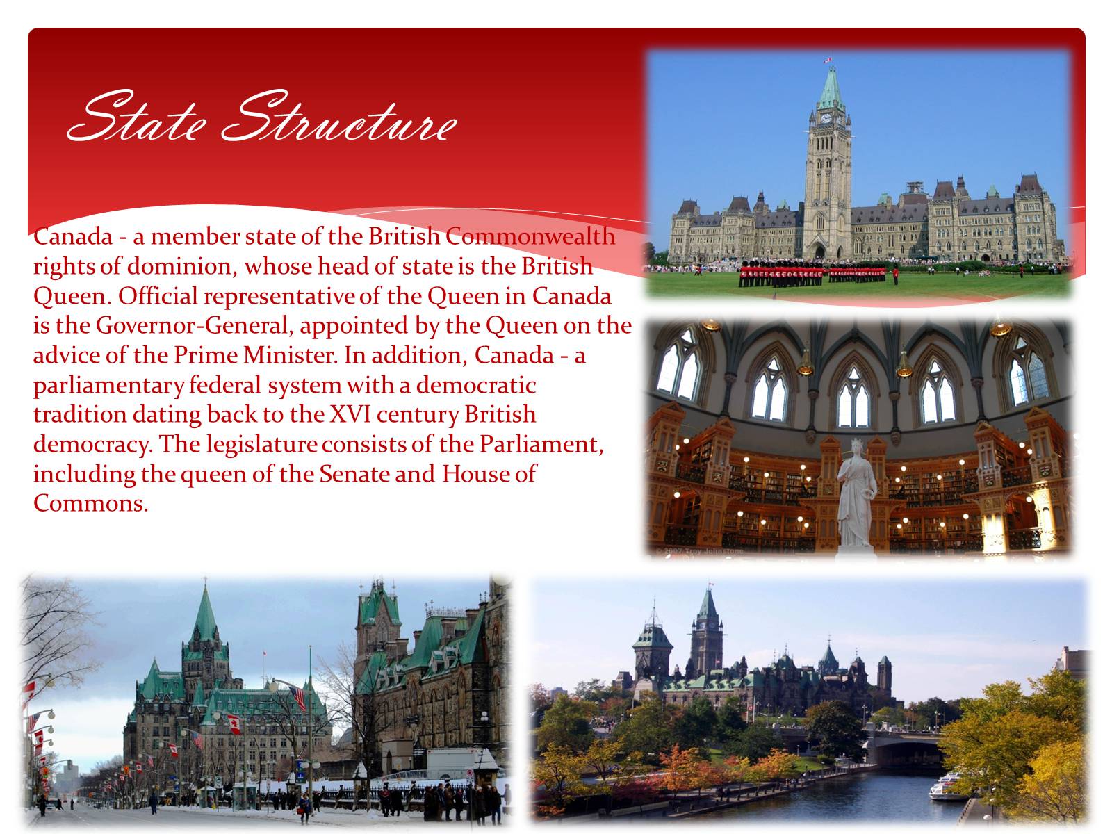 Презентація на тему «Canada» (варіант 1) - Слайд #7
