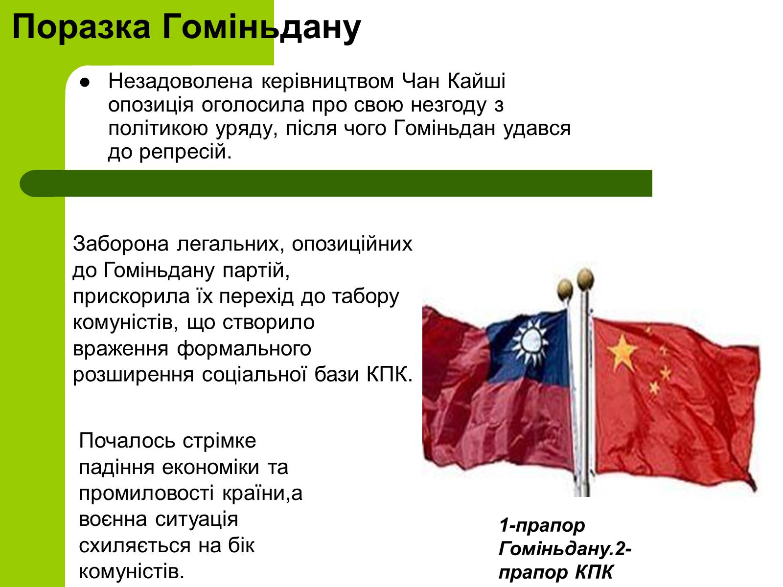 Презентація на тему «Проголошення Китайської Народної Республіки» - Слайд #9