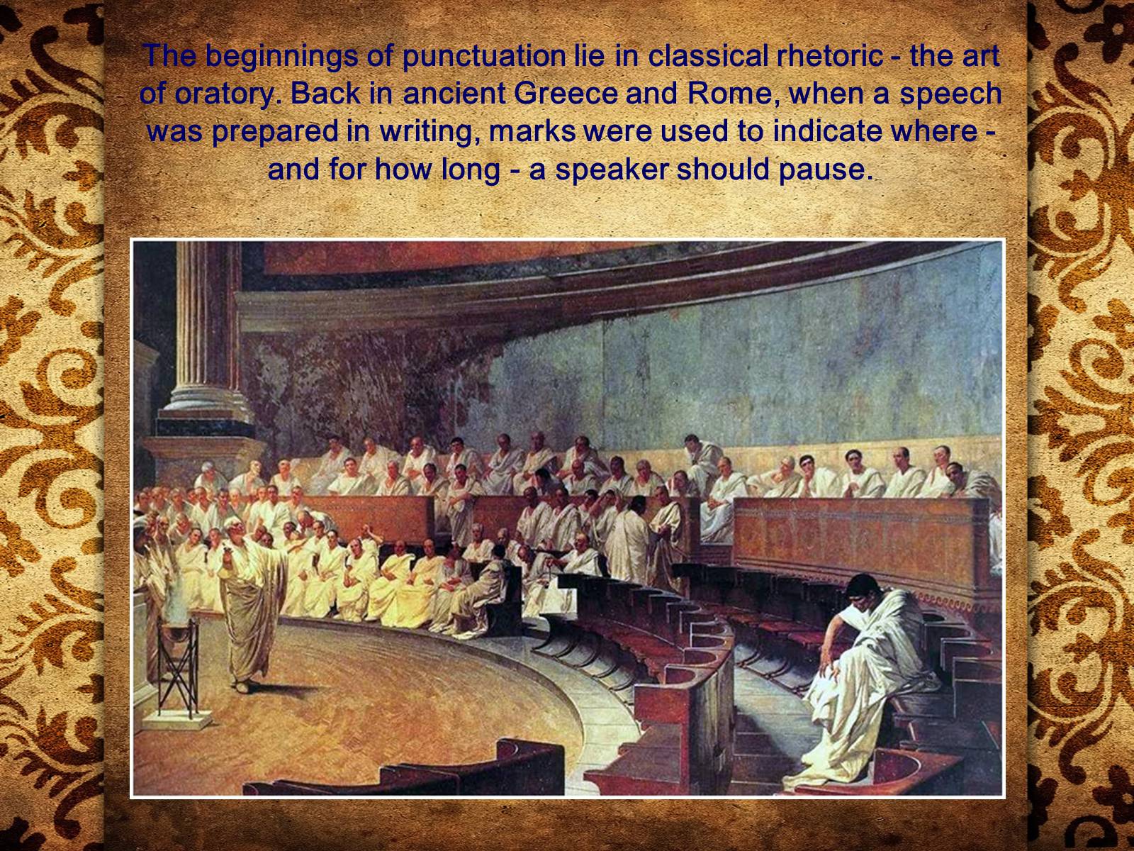 Презентація на тему «Punctuation» - Слайд #4