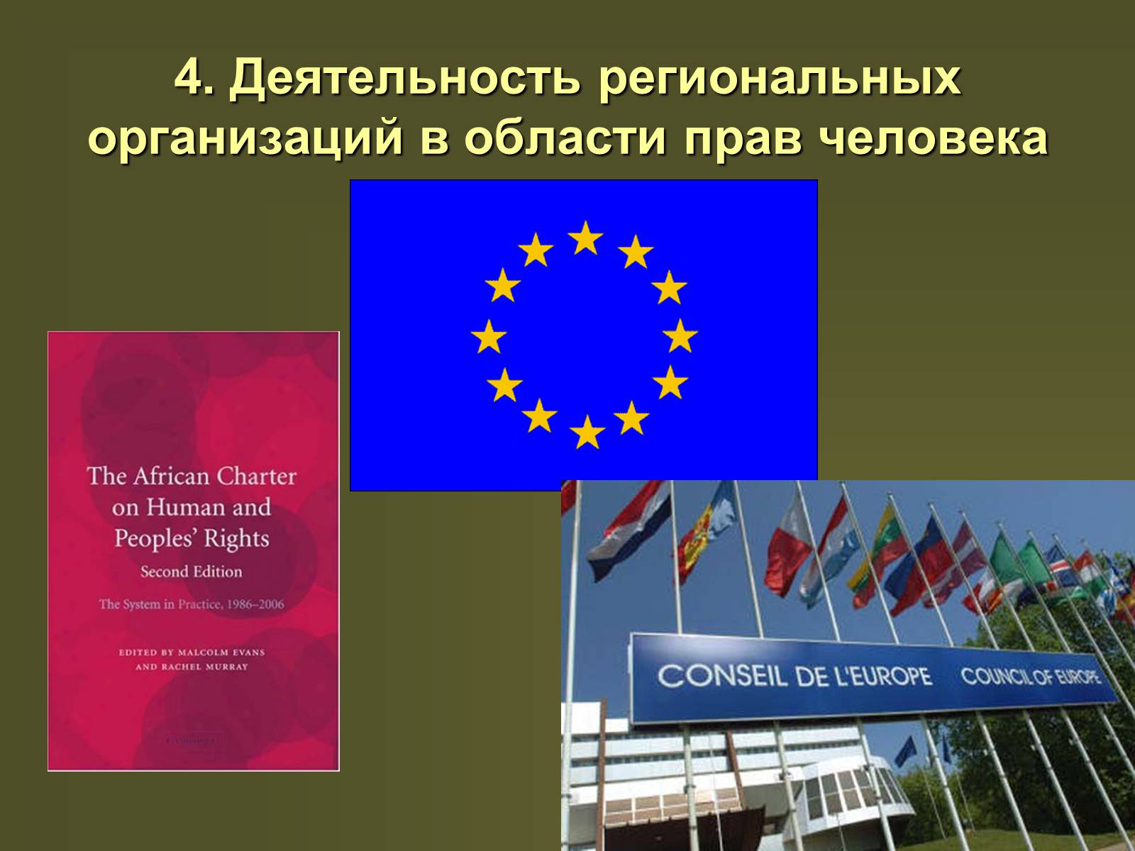 Презентація на тему «Международная защита прав человека» (варіант 2) - Слайд #19