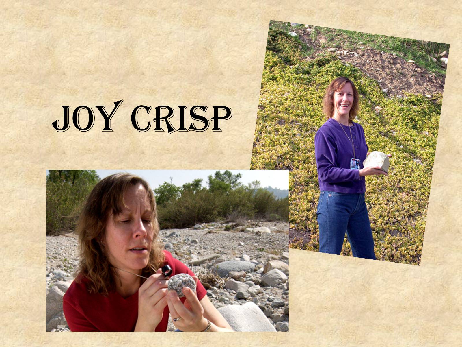 Презентація на тему «Joy Crisp» - Слайд #1
