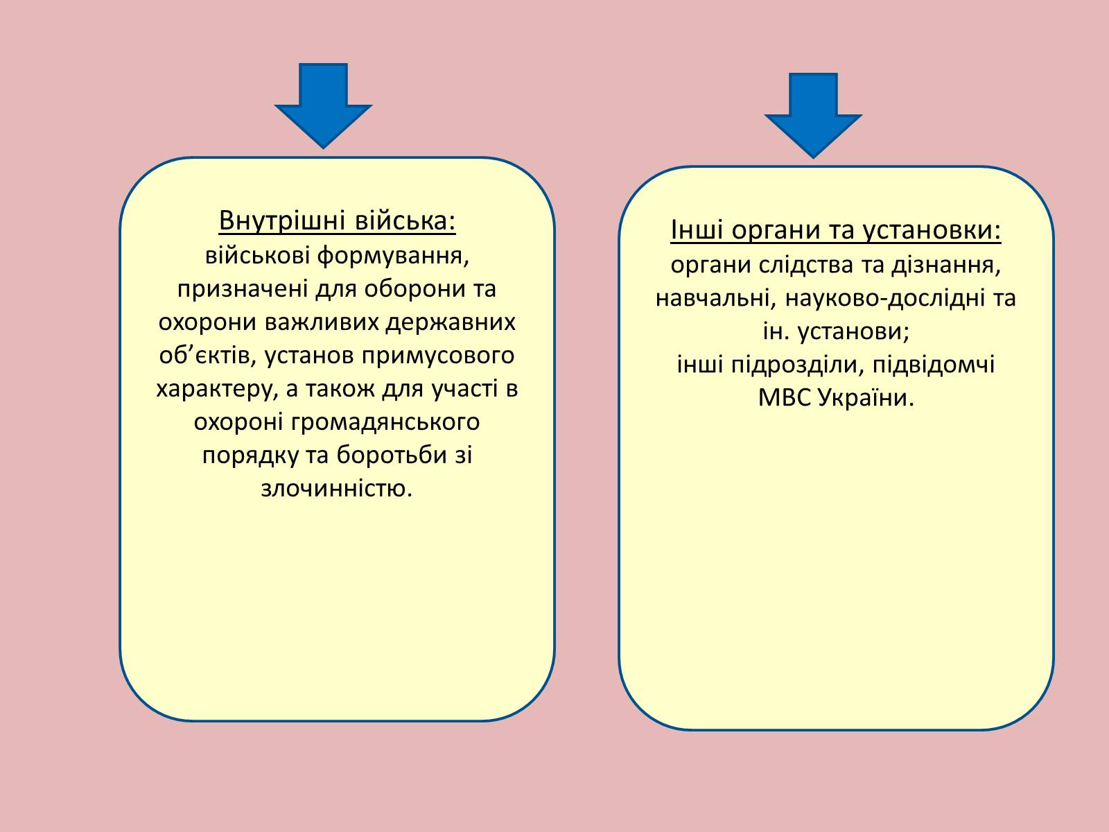 Презентація на тему «Органи державної влади в Україні» - Слайд #13