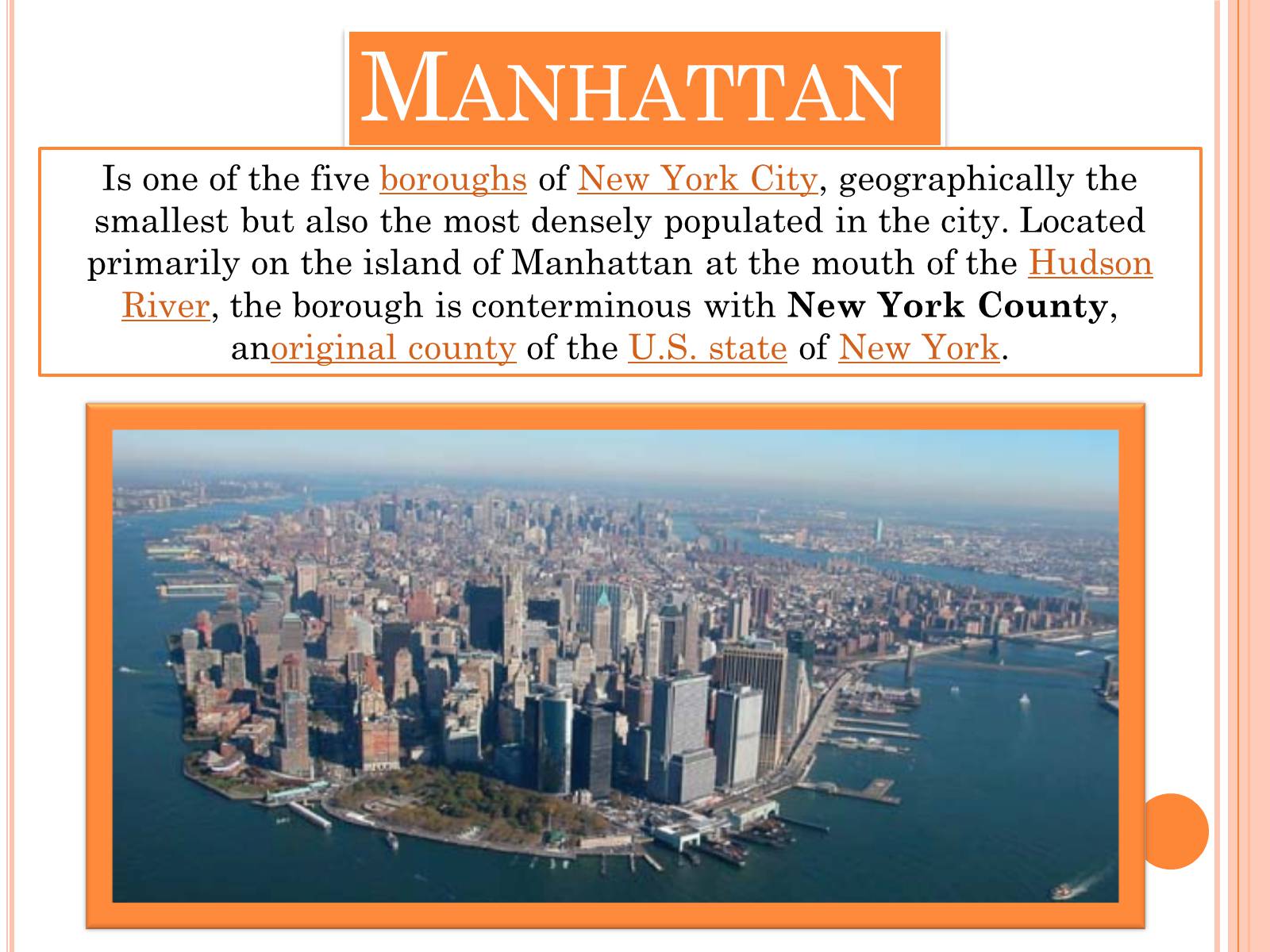 Презентація на тему «New York City» (варіант 1) - Слайд #4