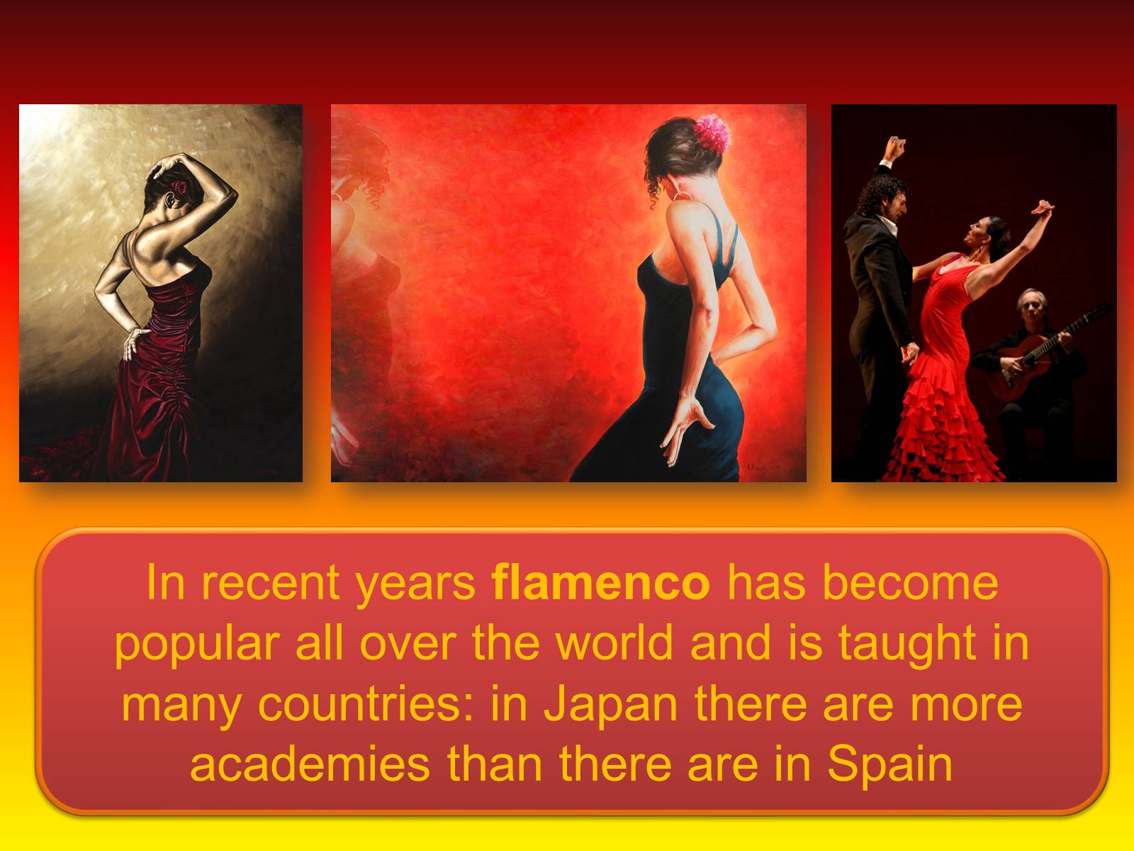 Презентація на тему «Flamenco» (варіант 2) - Слайд #3