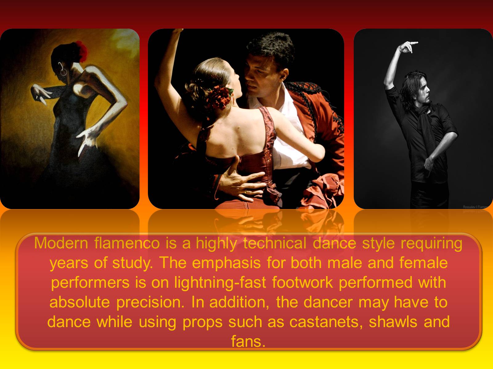 Презентація на тему «Flamenco» (варіант 2) - Слайд #5