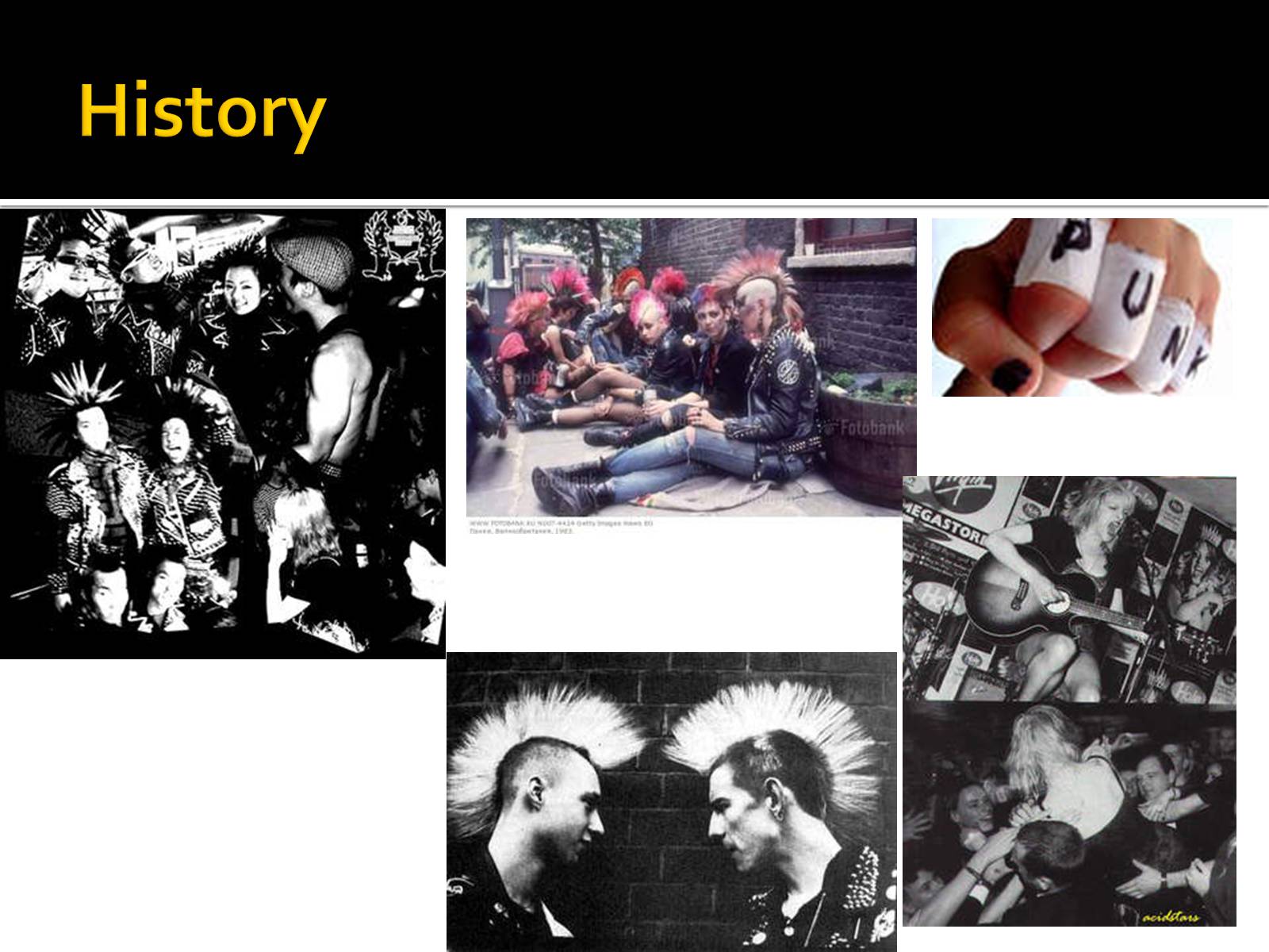 Презентація на тему «Punk subculture» - Слайд #3