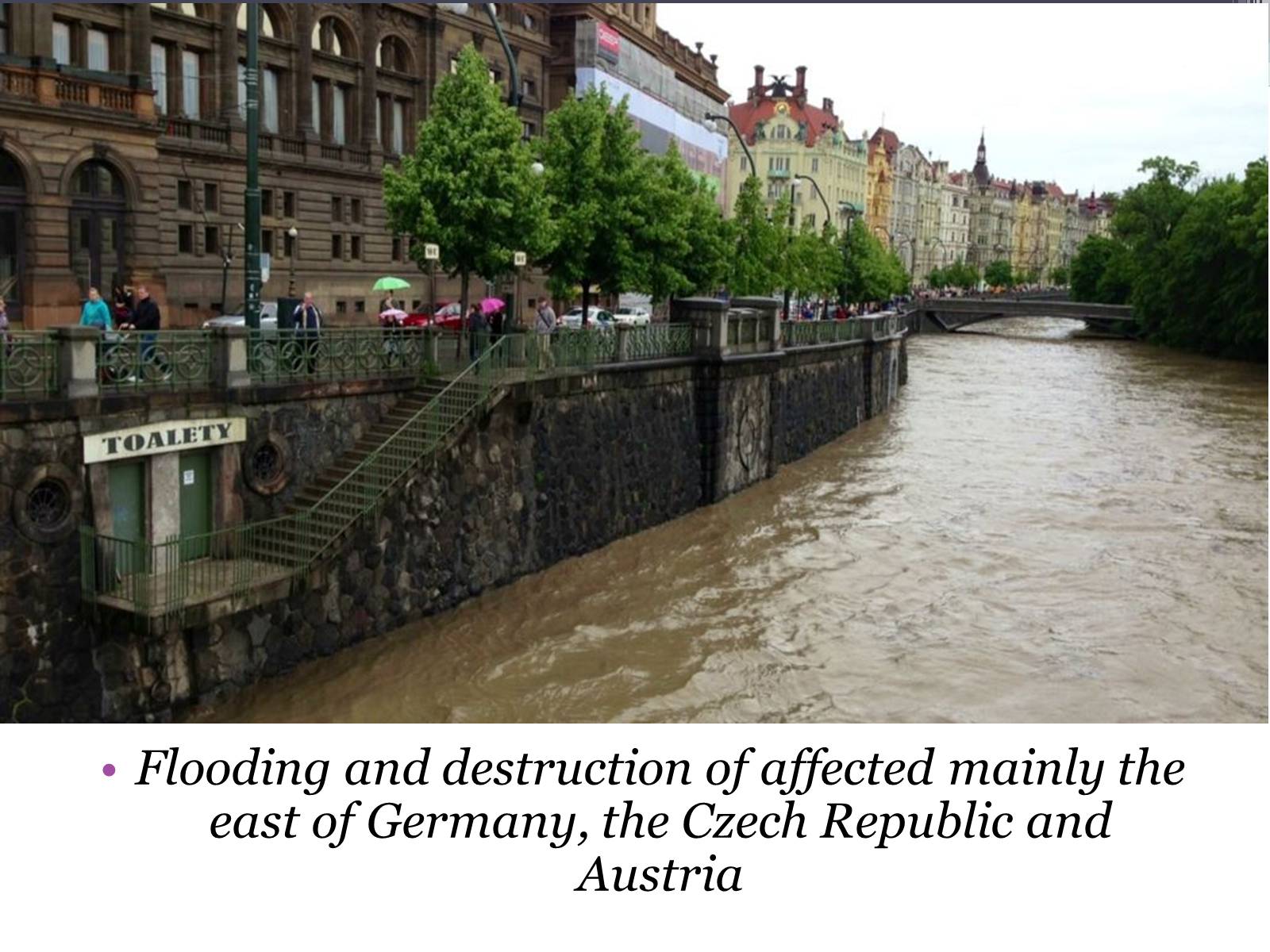 Презентація на тему «Flooding in Central Europe» - Слайд #3