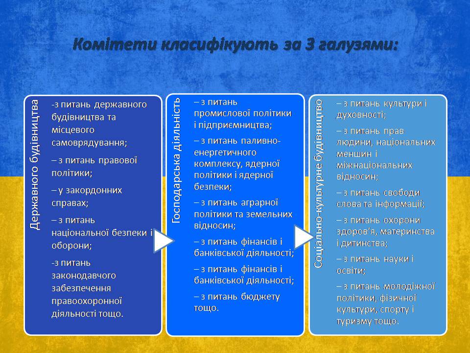 Презентація на тему «Верховна Рада України» (варіант 3) - Слайд #7