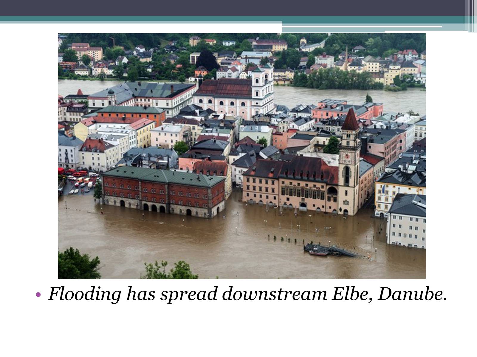 Презентація на тему «Flooding in Central Europe» - Слайд #4