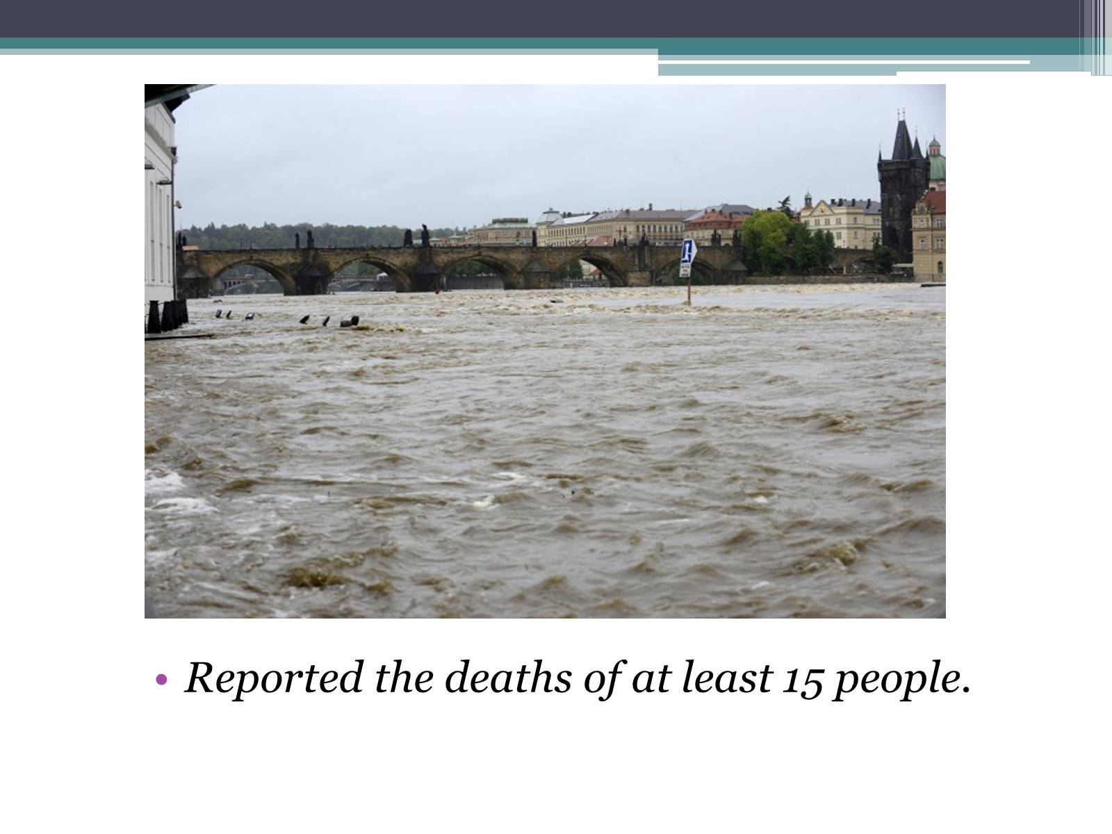 Презентація на тему «Flooding in Central Europe» - Слайд #5