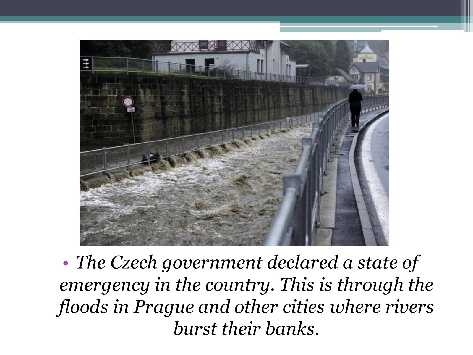 Презентація на тему «Flooding in Central Europe» - Слайд #6