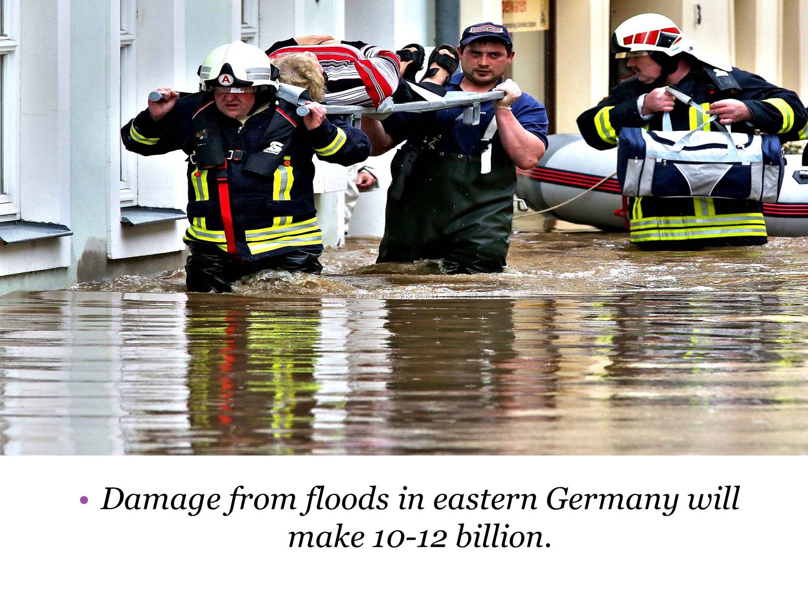 Презентація на тему «Flooding in Central Europe» - Слайд #8