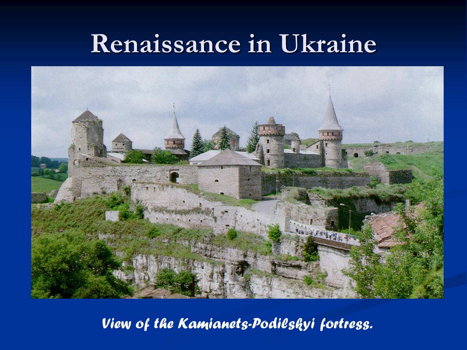 Презентація на тему «Historiography of the Renaissance. Renaissance in Ukraine» - Слайд #9