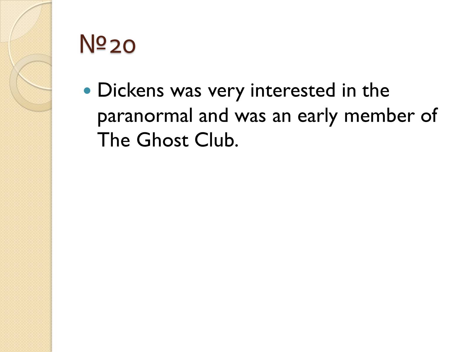 Презентація на тему «Charles Dickens» (варіант 1) - Слайд #22