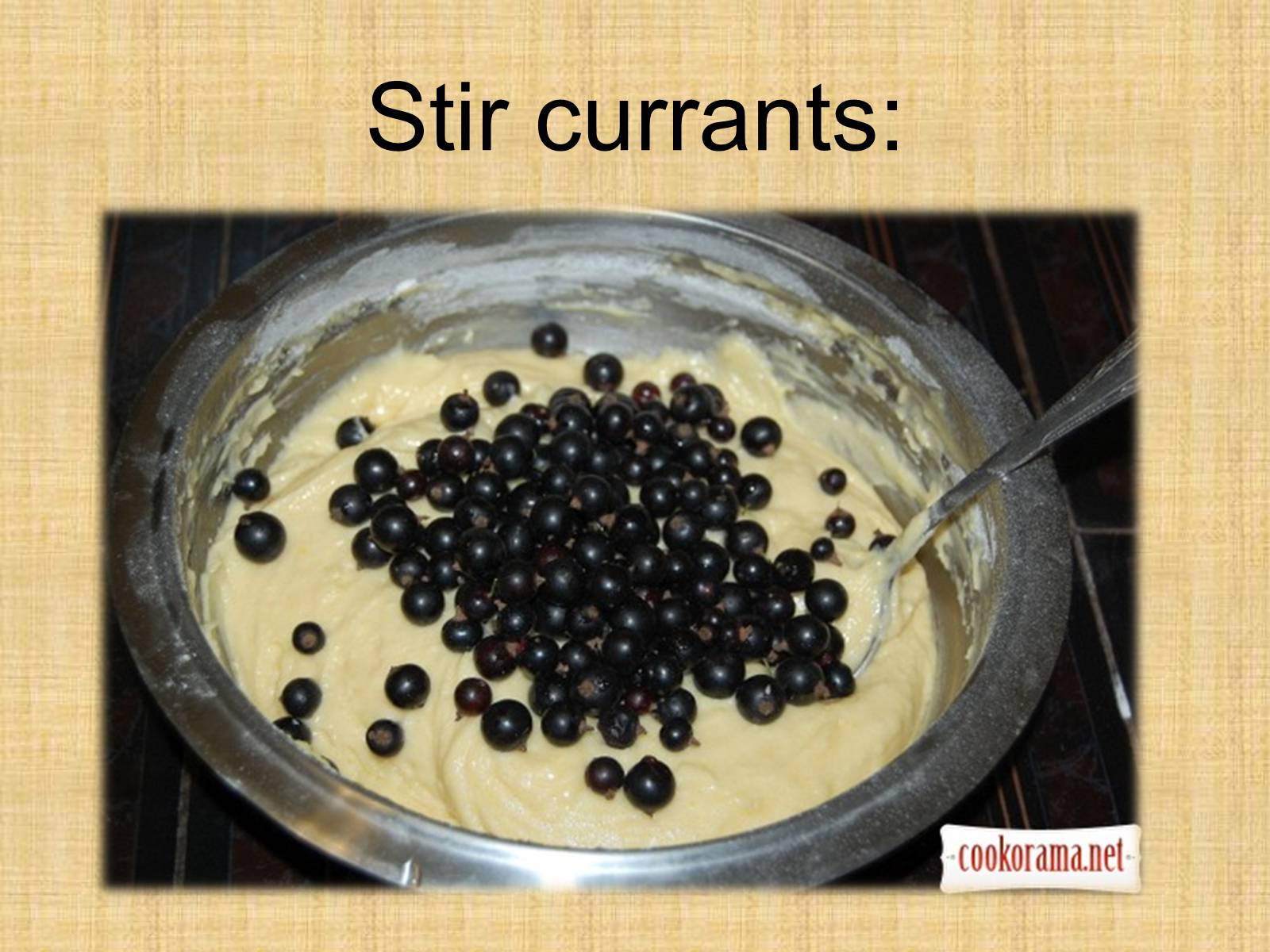 Презентація на тему «Sour cream cakes with currants» - Слайд #5