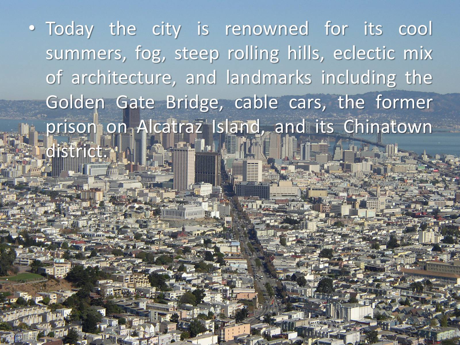 Презентація на тему «San Francisco» - Слайд #6