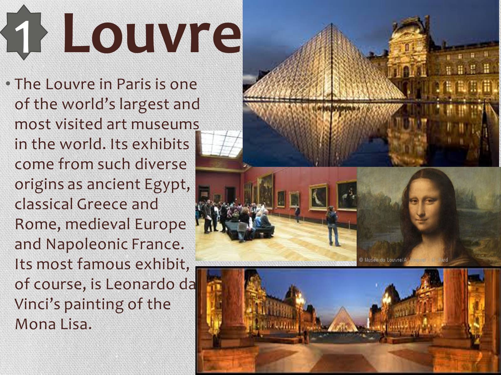 Презентація на тему «The best museums in the world» - Слайд #2
